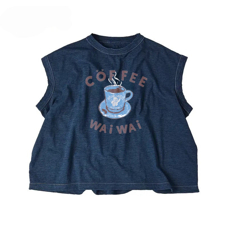 45R coffee tee