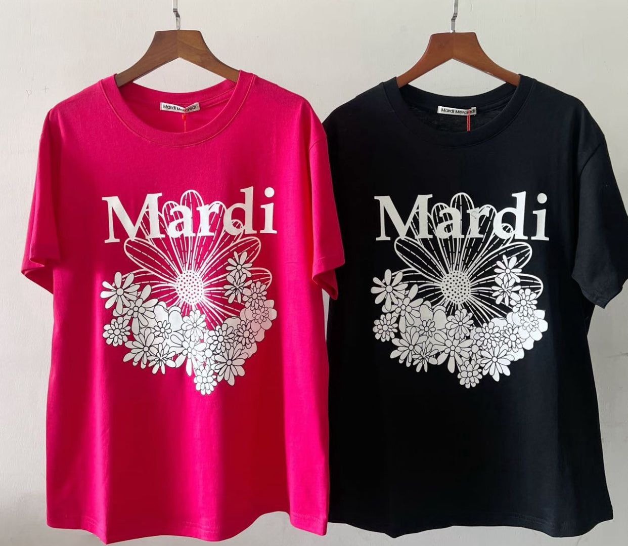 Mardi flower tee