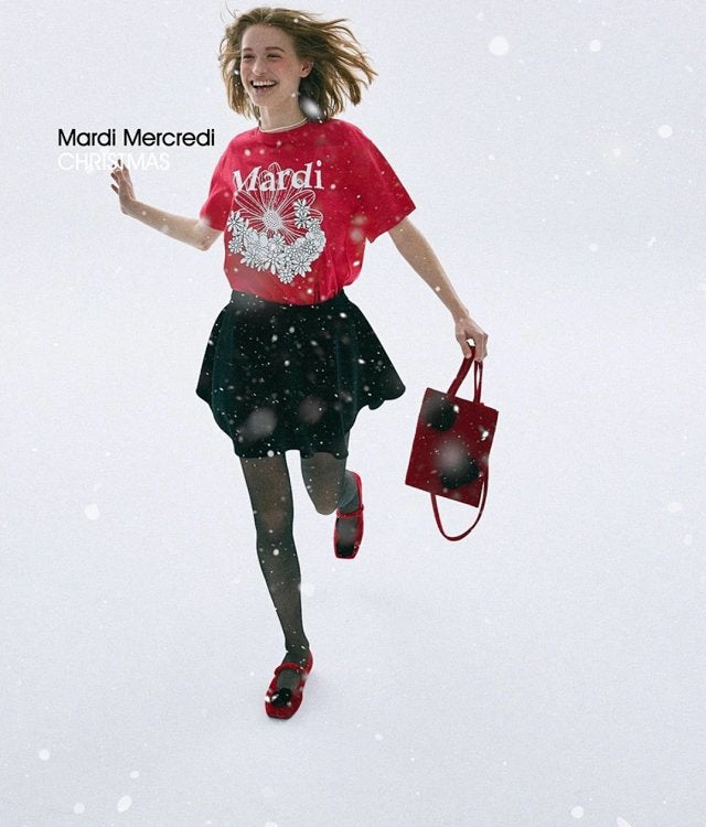 Mardi flower tee