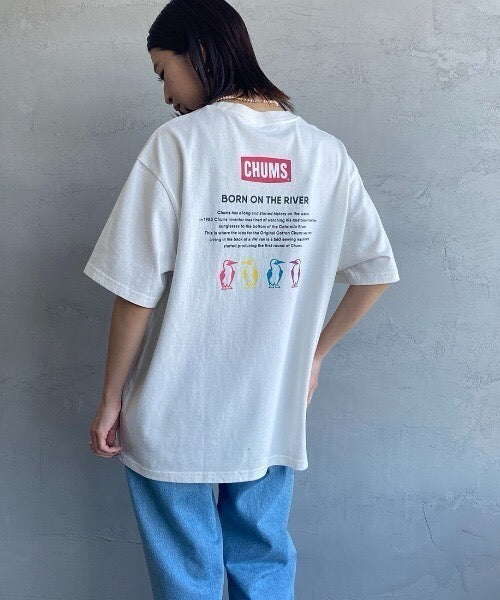 Chums 印花tee