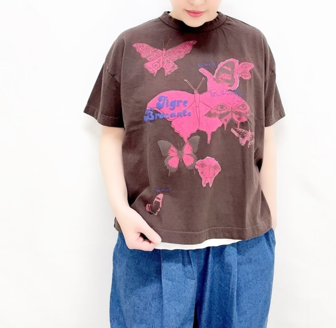 45R flower tee