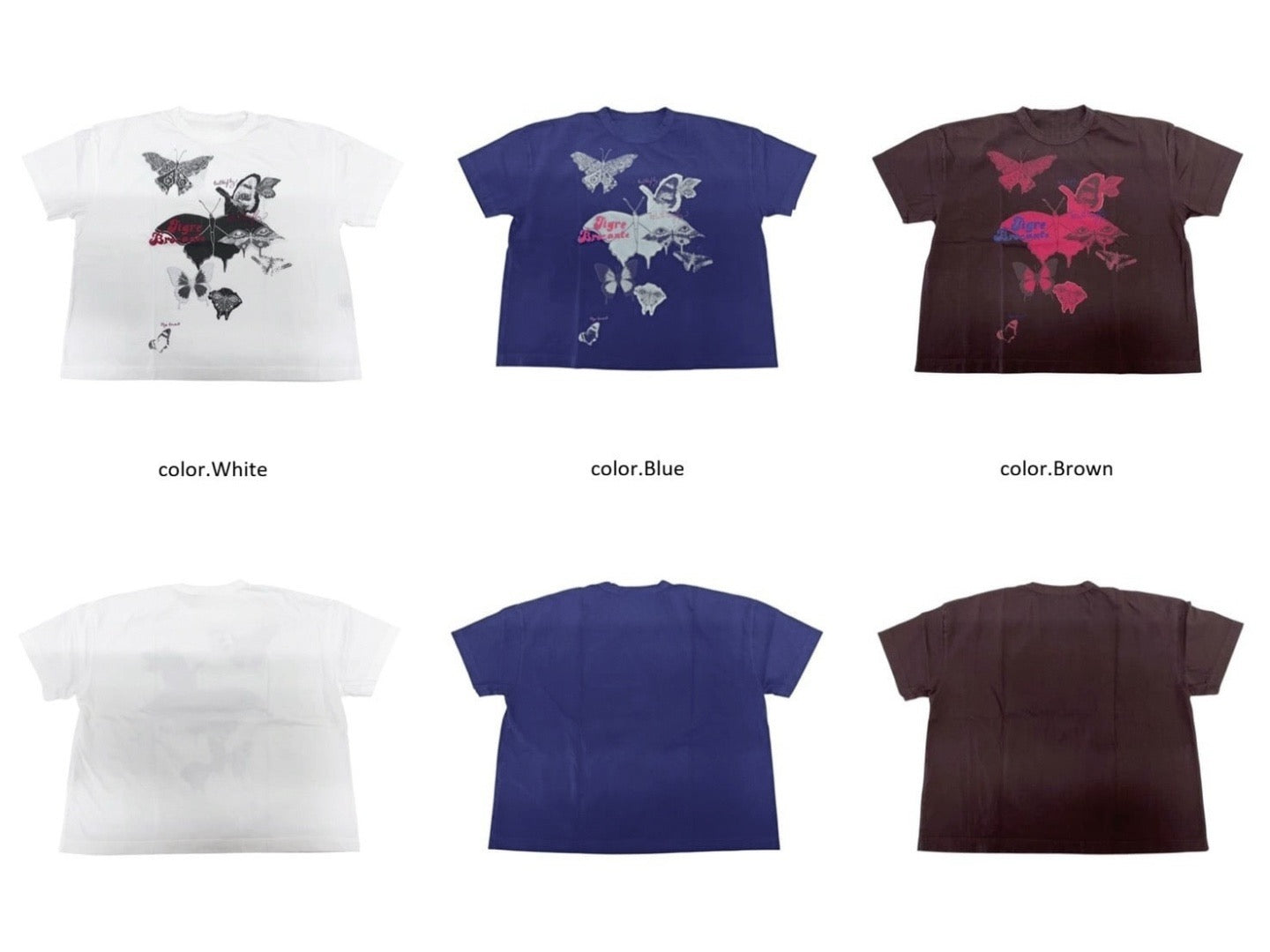 45R flower tee