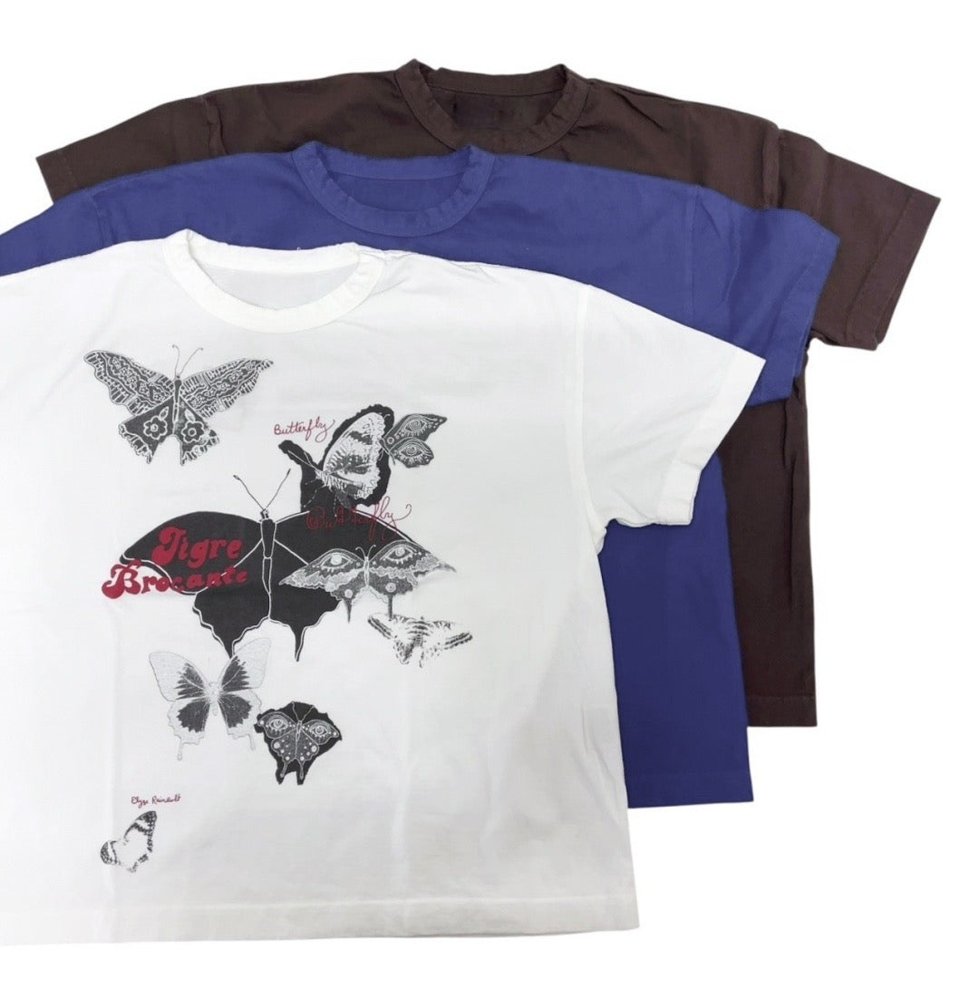 45R flower tee