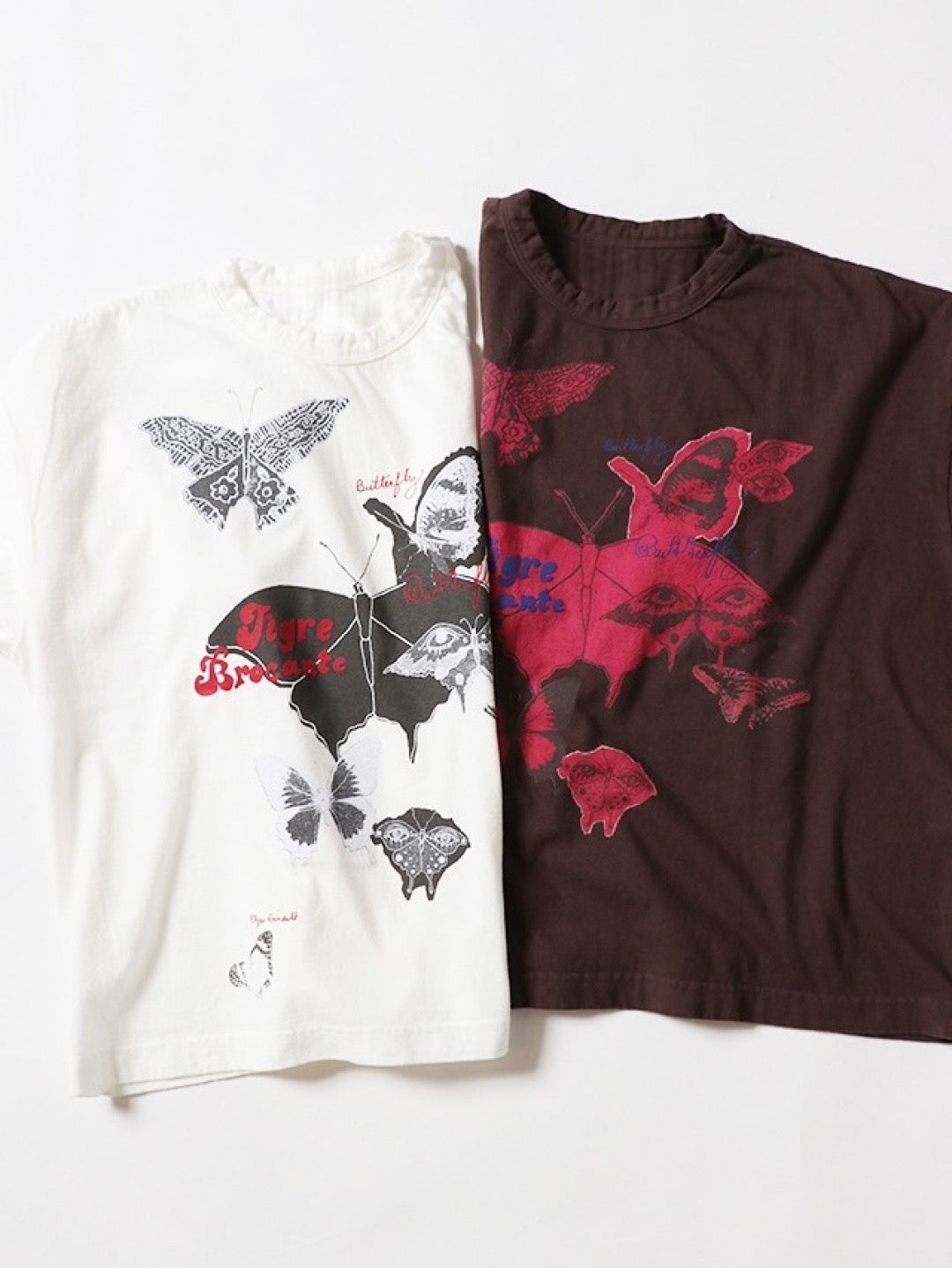 45R flower tee