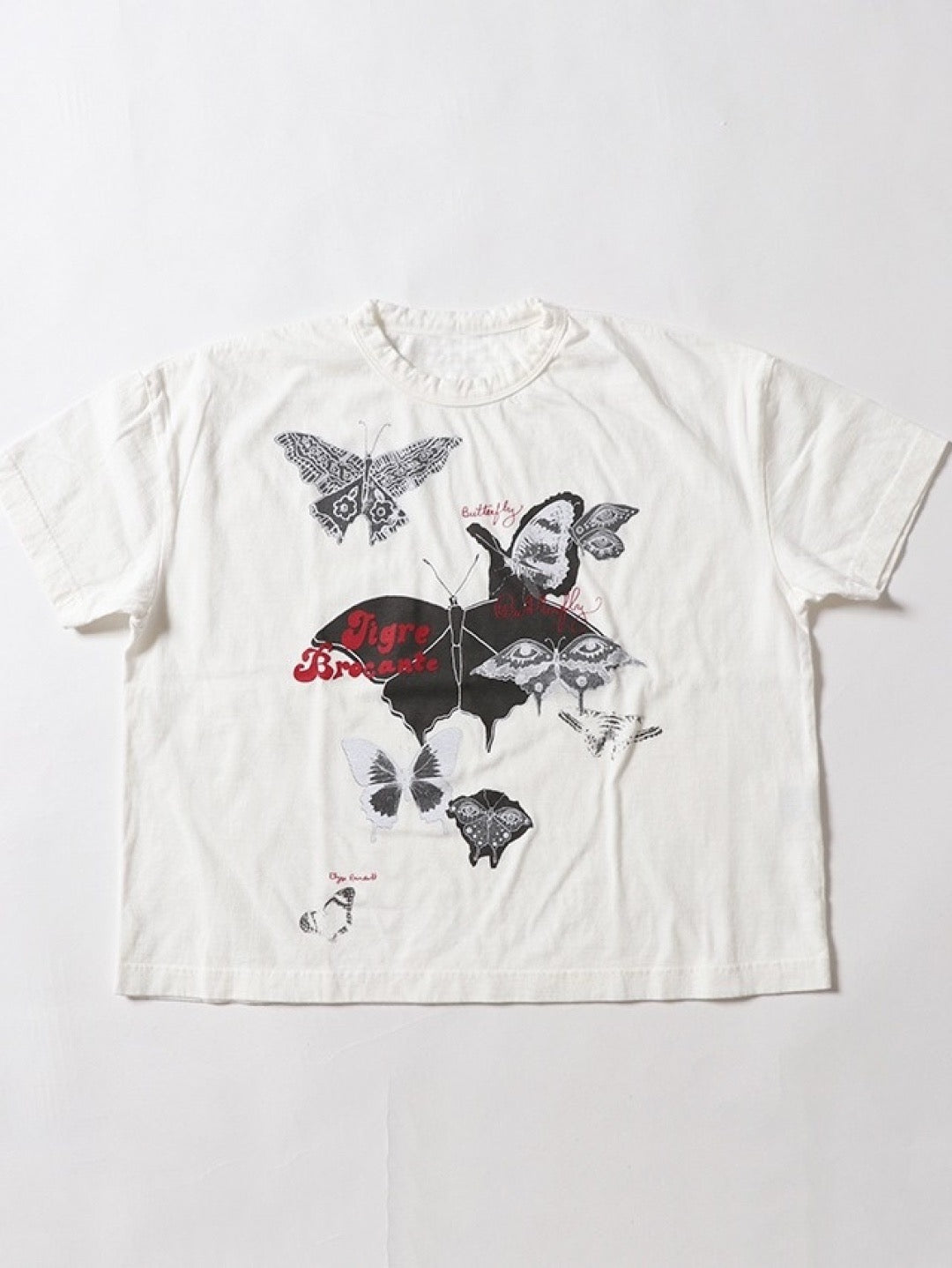 45R flower tee