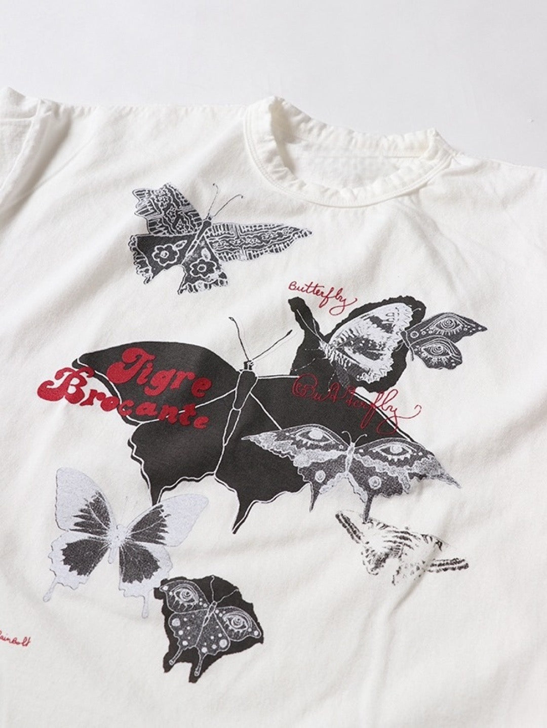 45R flower tee
