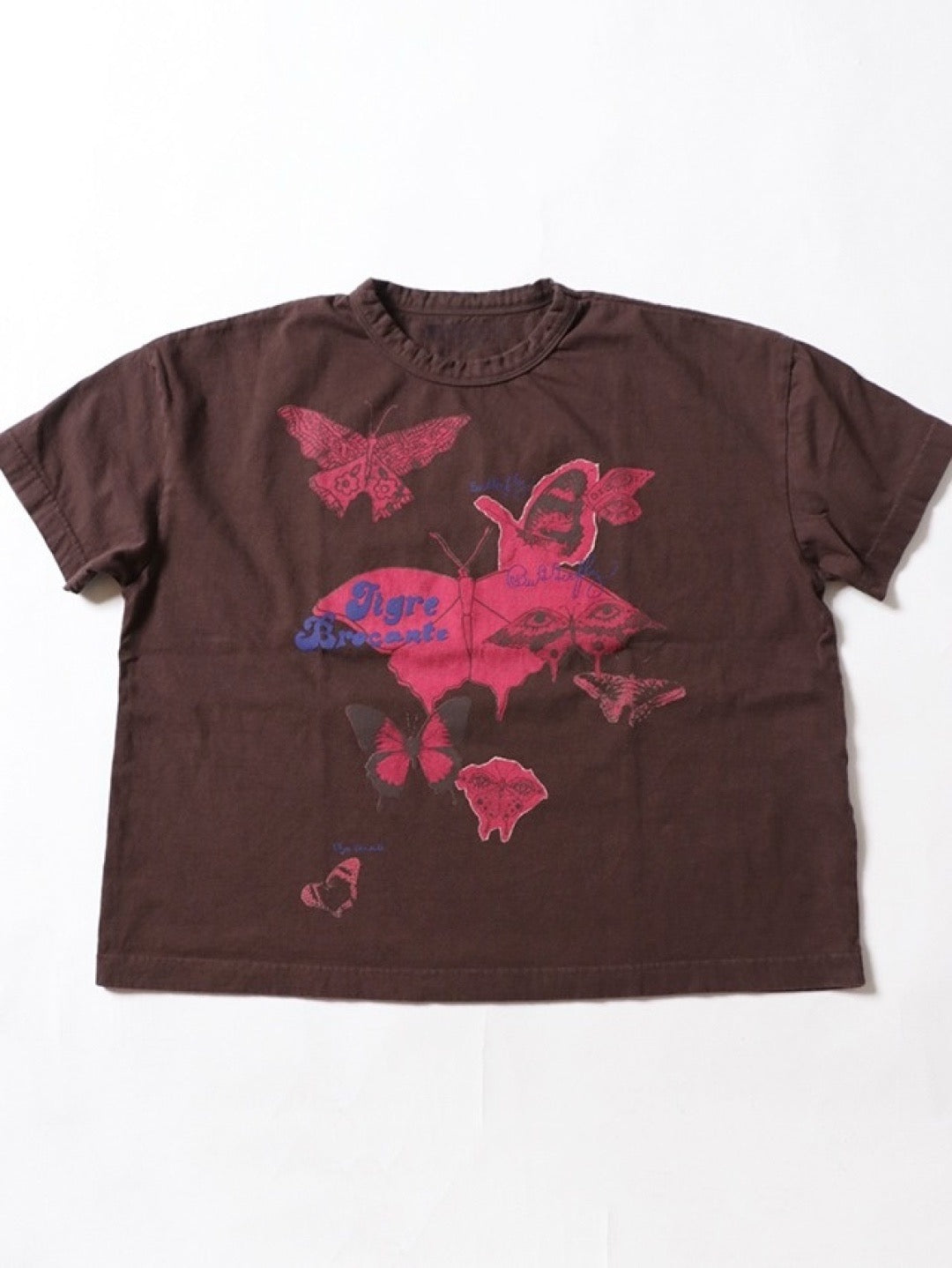 45R flower tee