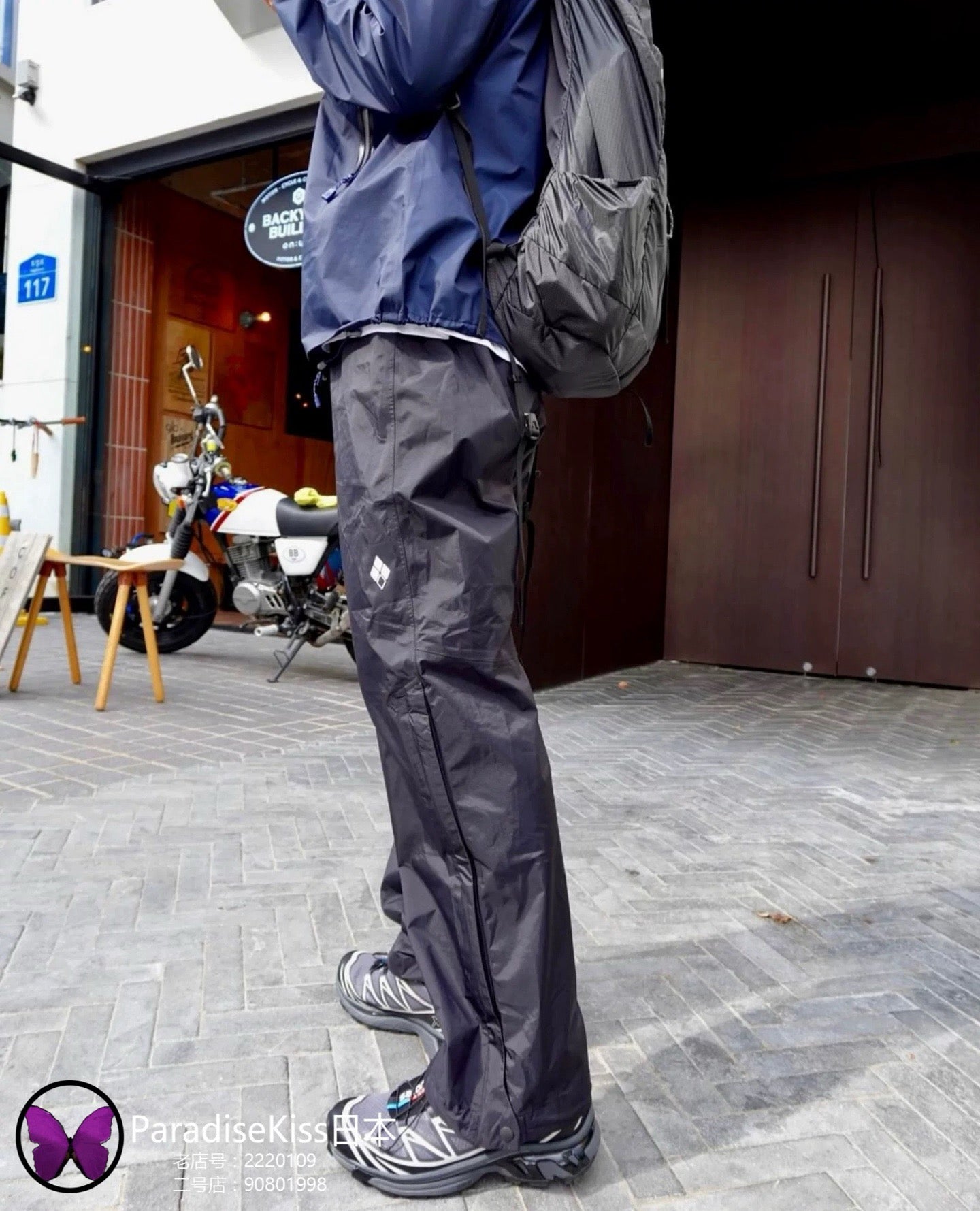 Mont bell Gero Tex 褲