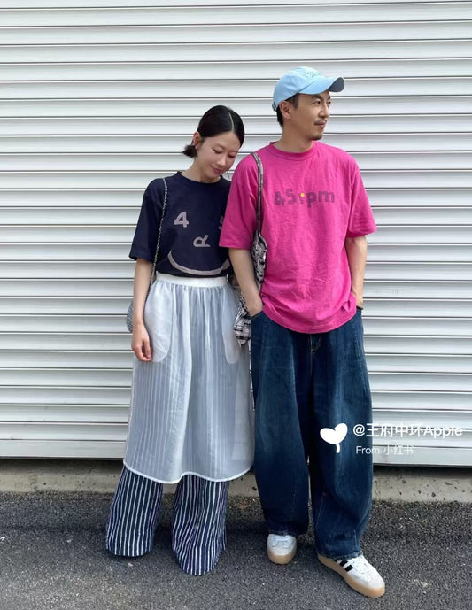 45R smile tee