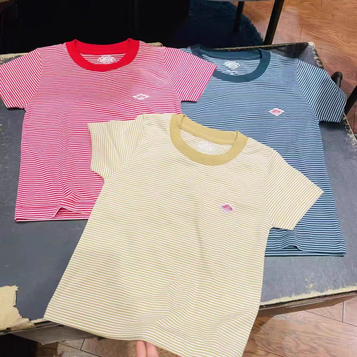 Danton間條tee