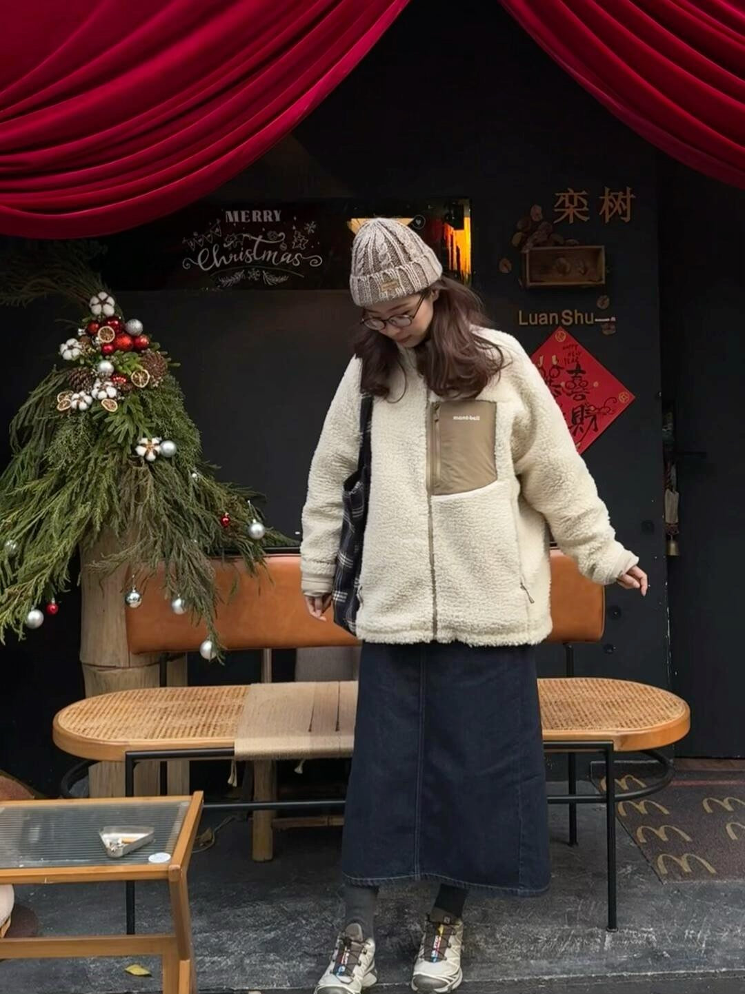 Mont-bell搖粒絨外套