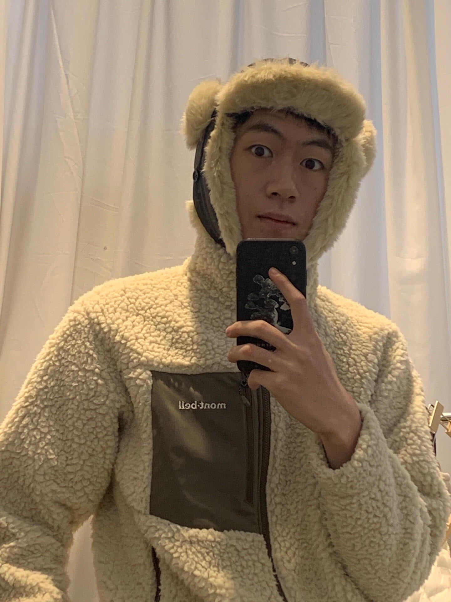 Mont-bell搖粒絨外套