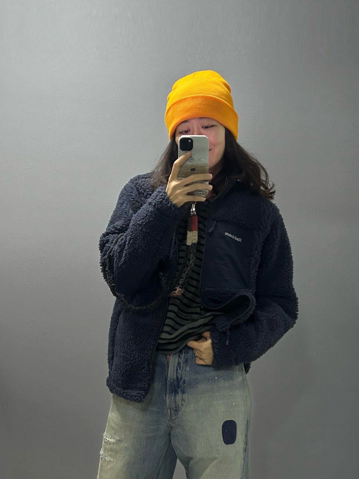 Mont-bell搖粒絨外套