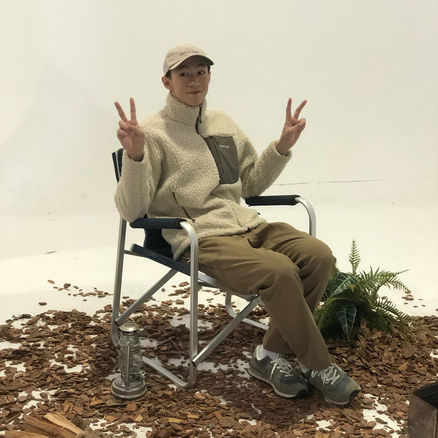 Mont-bell搖粒絨外套