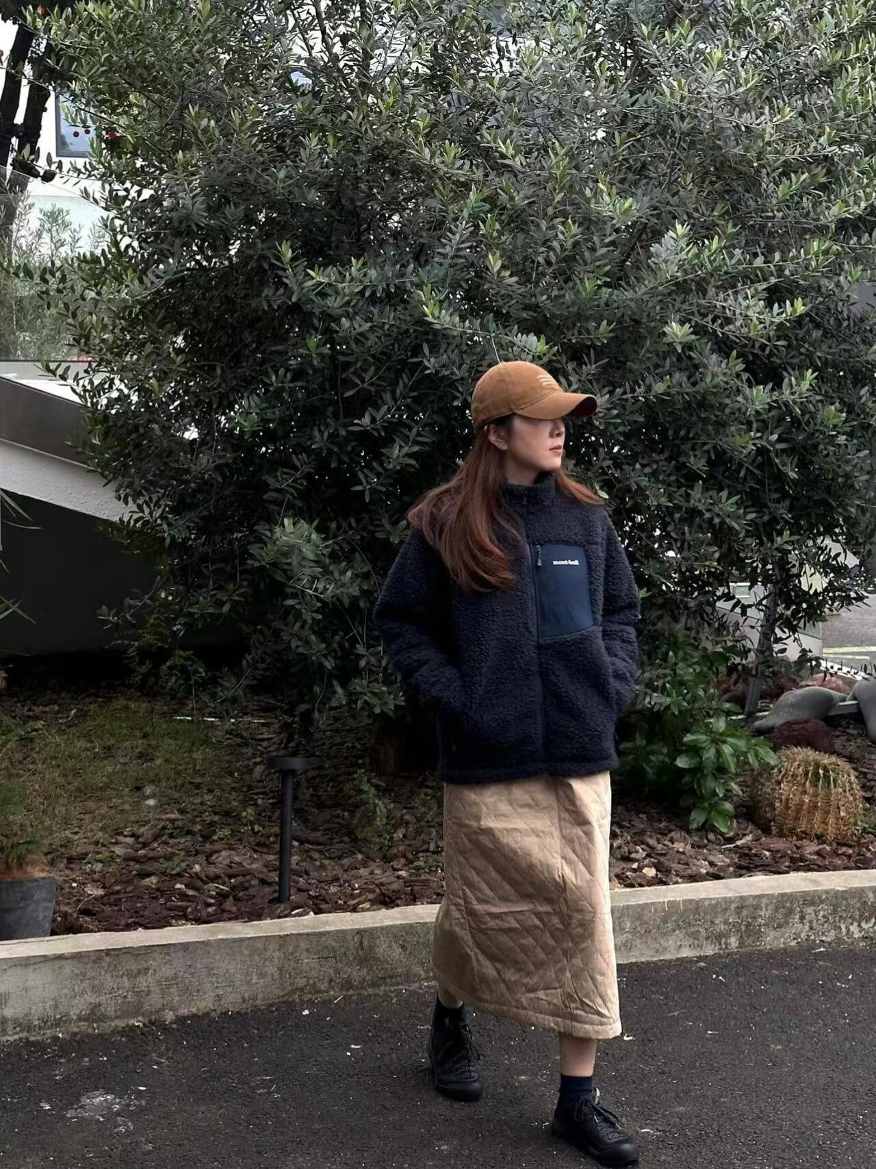 Mont-bell搖粒絨外套