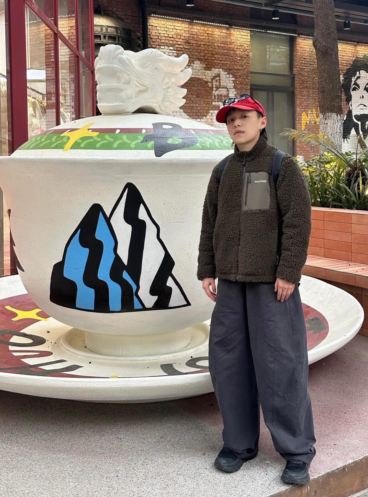 Mont-bell搖粒絨外套