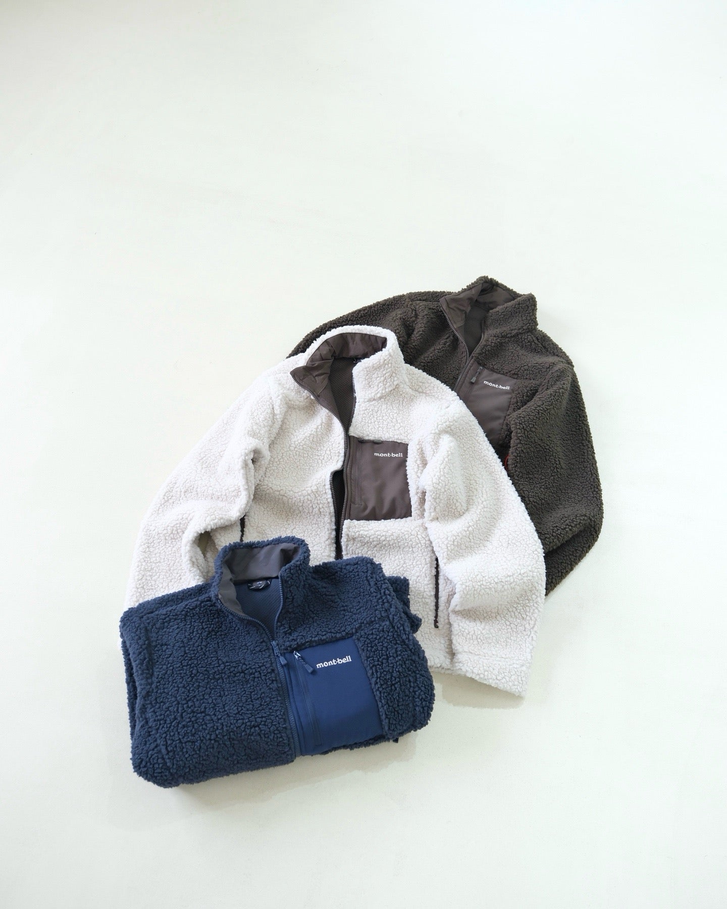 Mont-bell搖粒絨外套