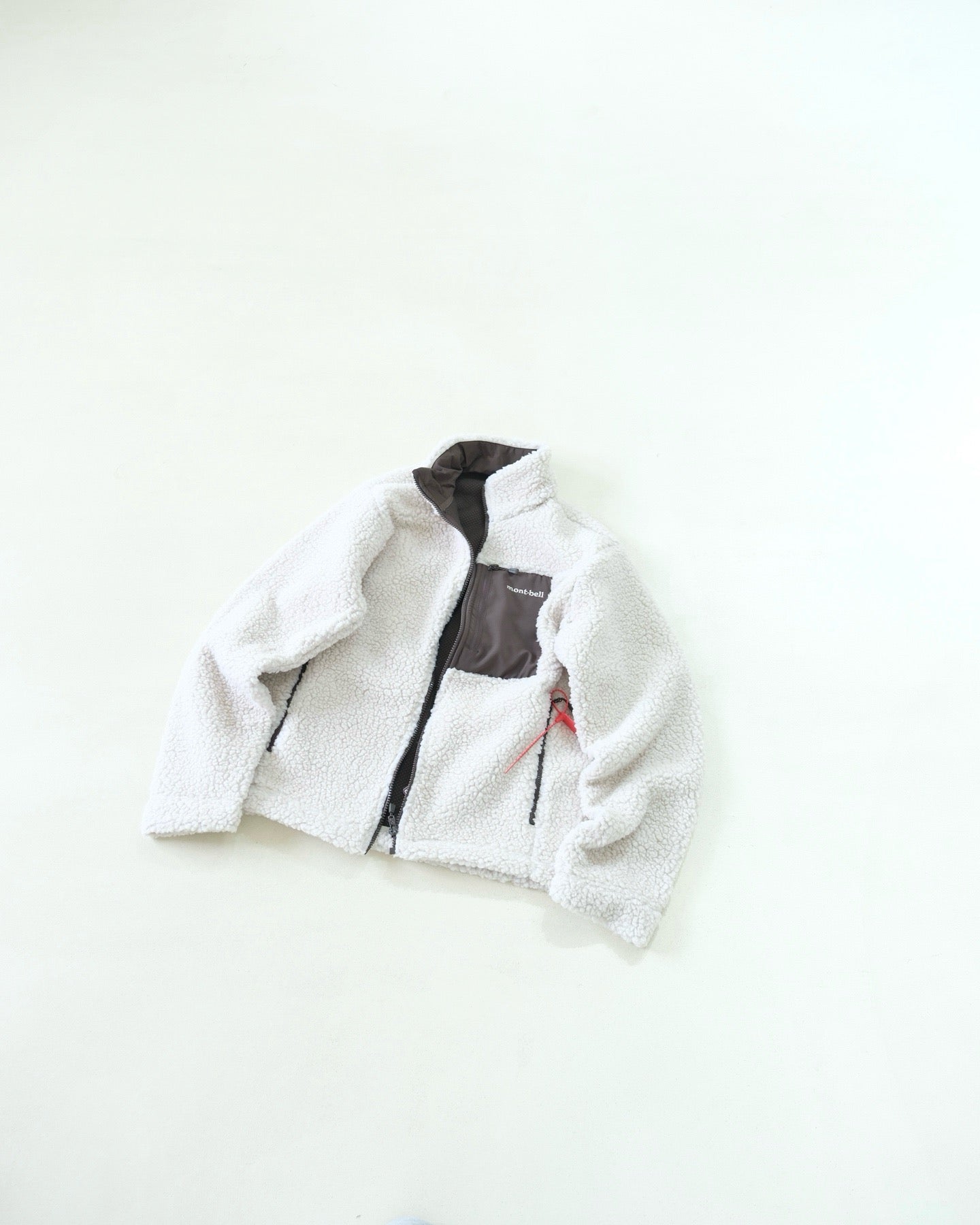 Mont-bell搖粒絨外套