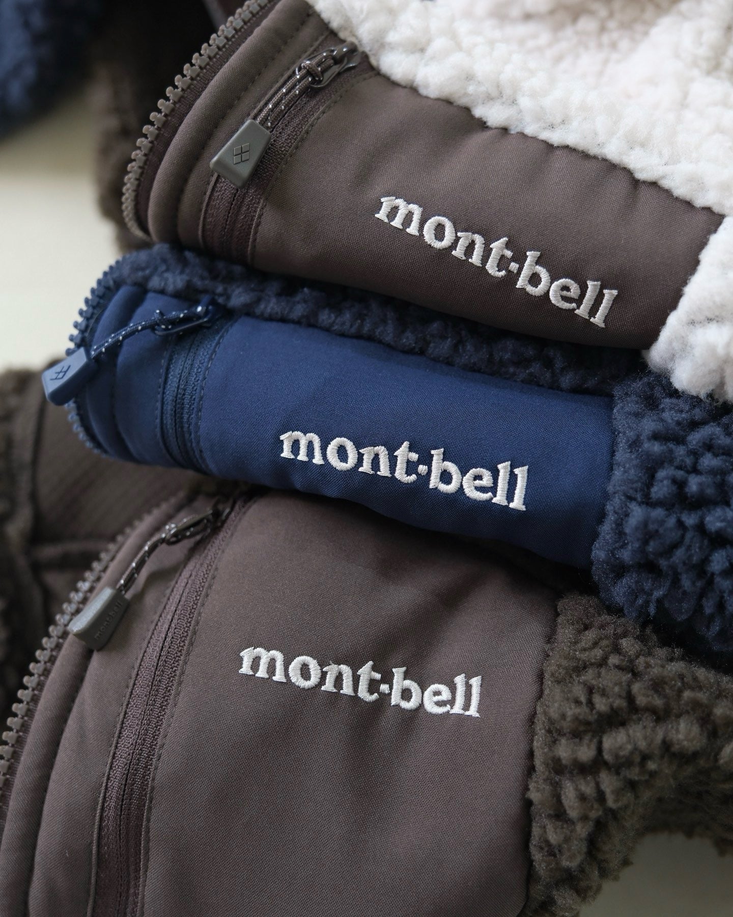 Mont-bell搖粒絨外套