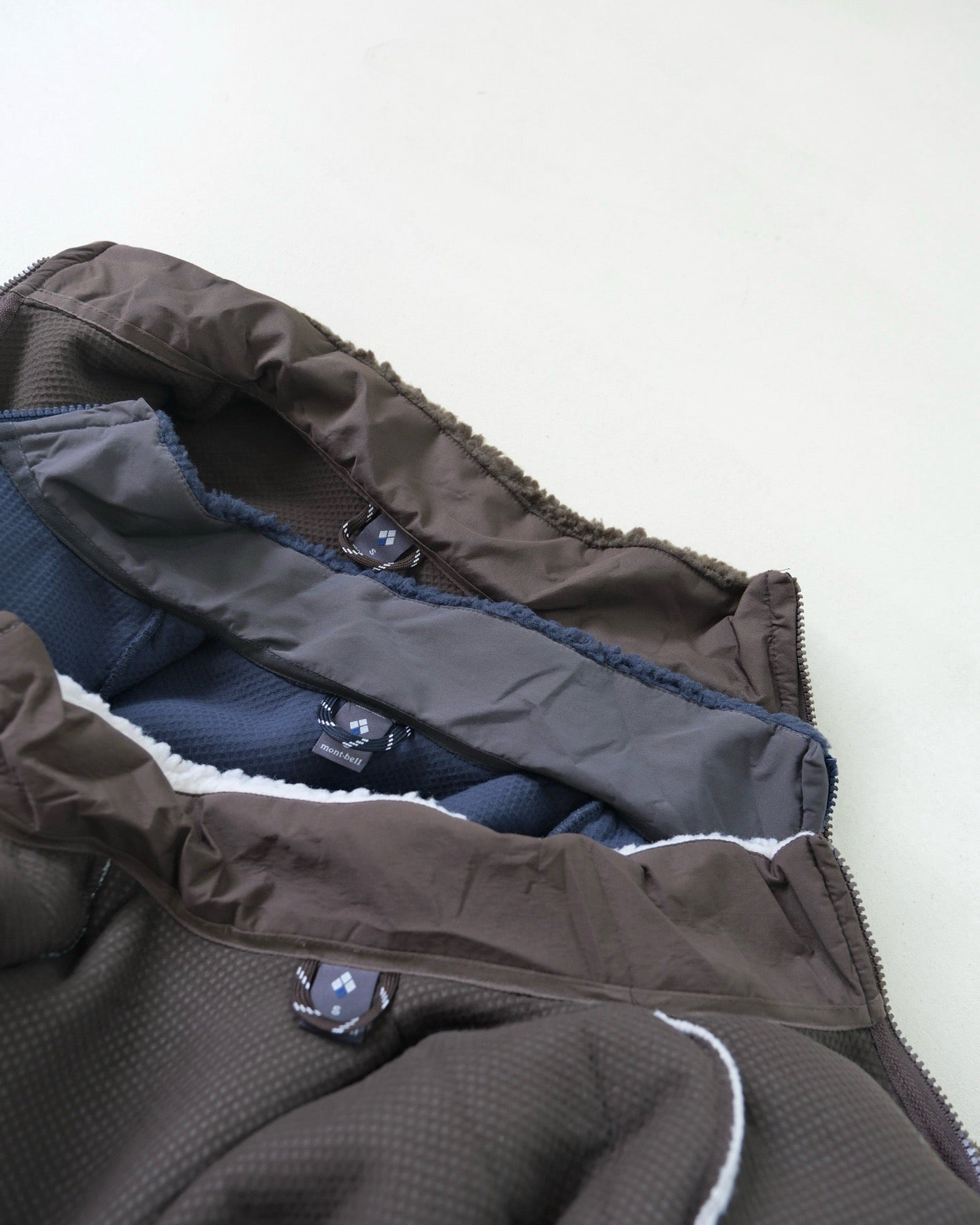 Mont-bell搖粒絨外套