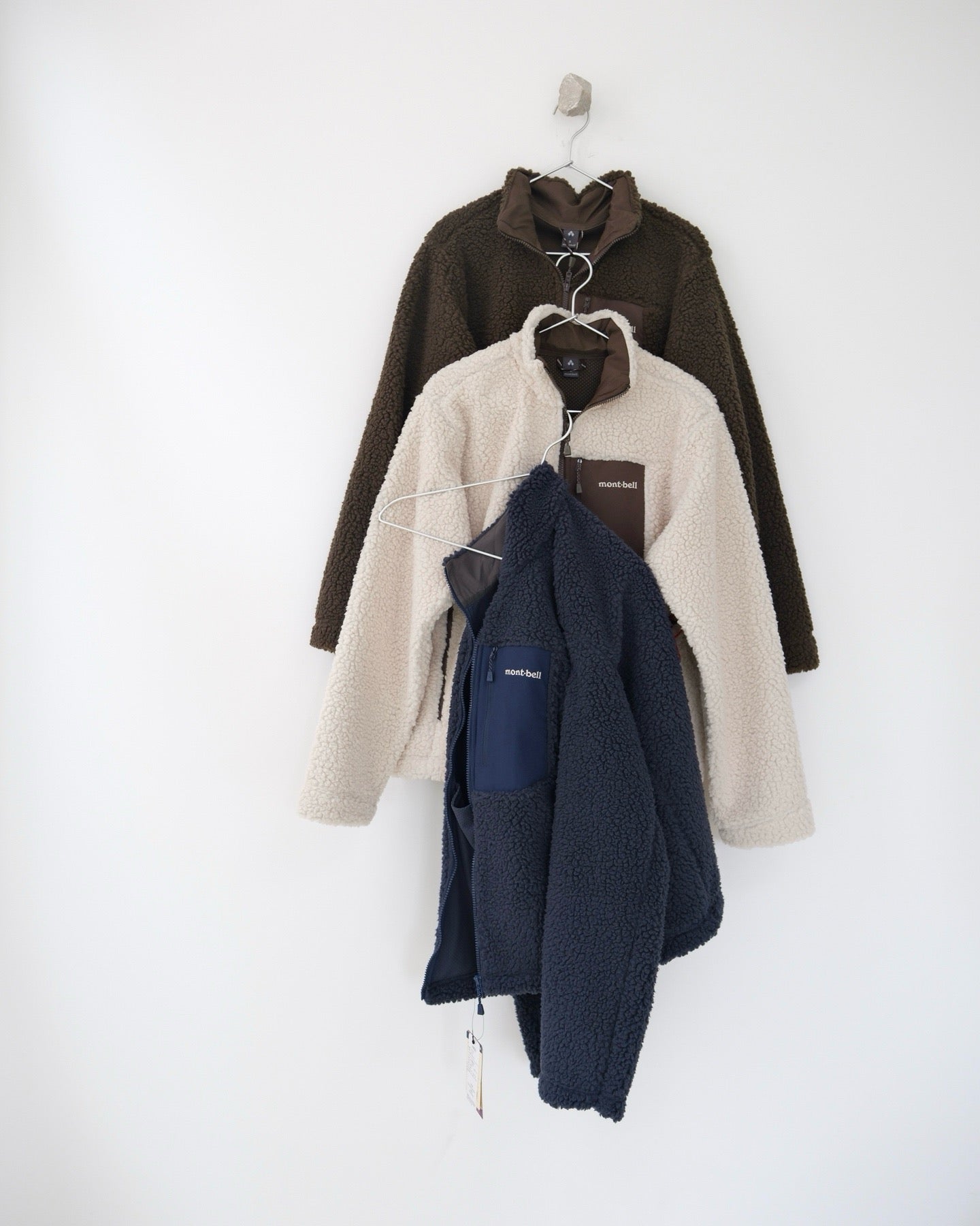 Mont-bell搖粒絨外套