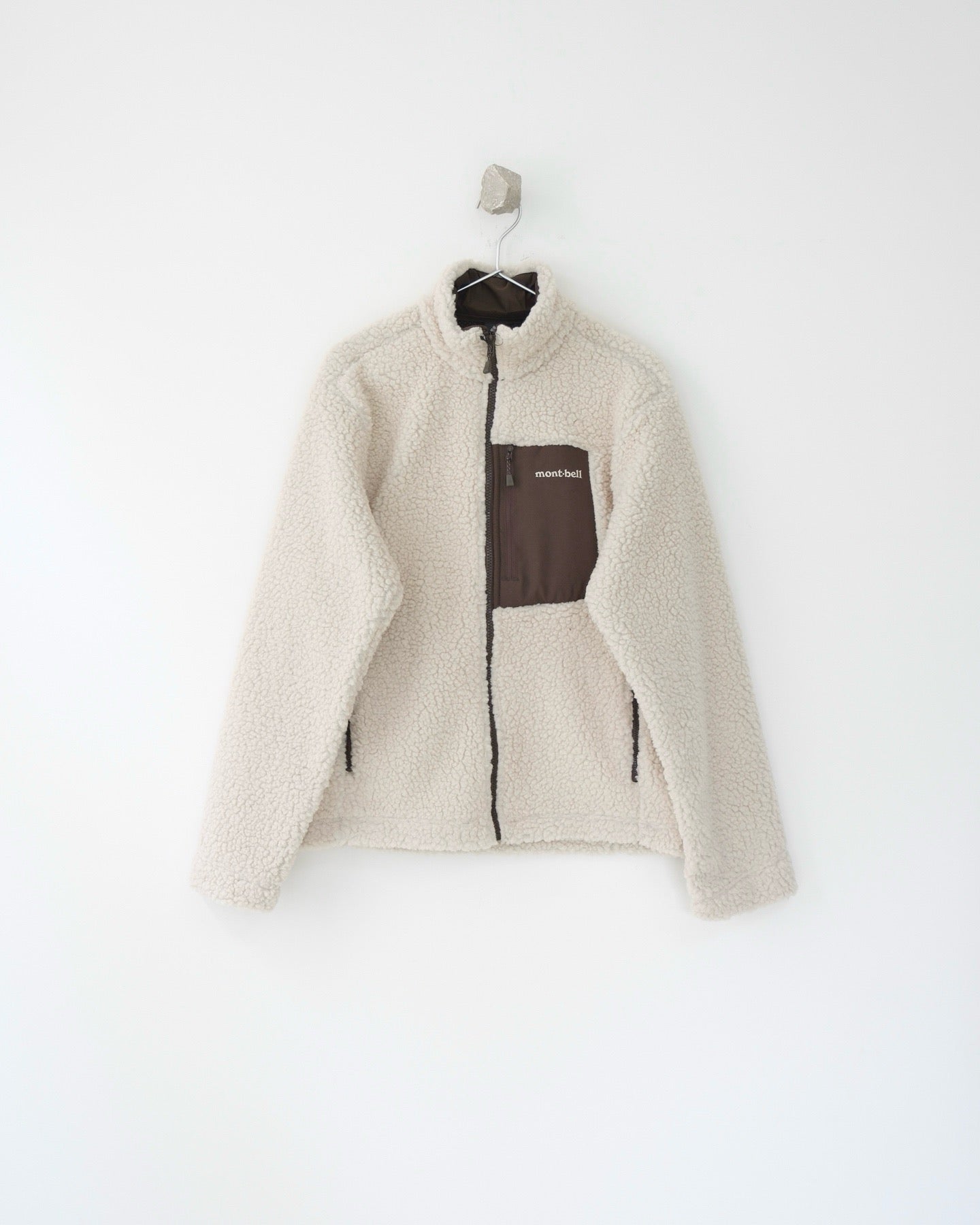 Mont-bell搖粒絨外套