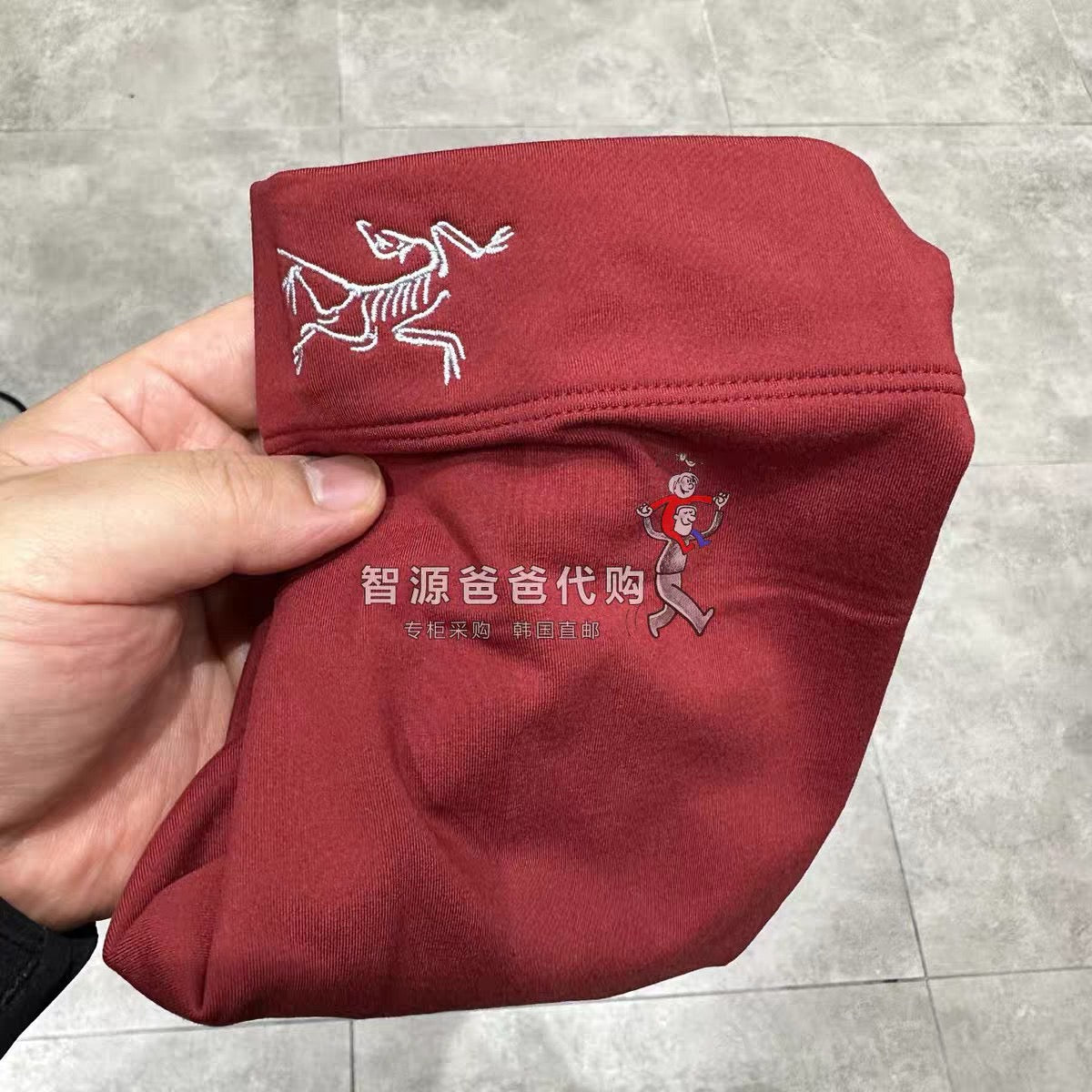 Arcteryx 抓絨頸圈