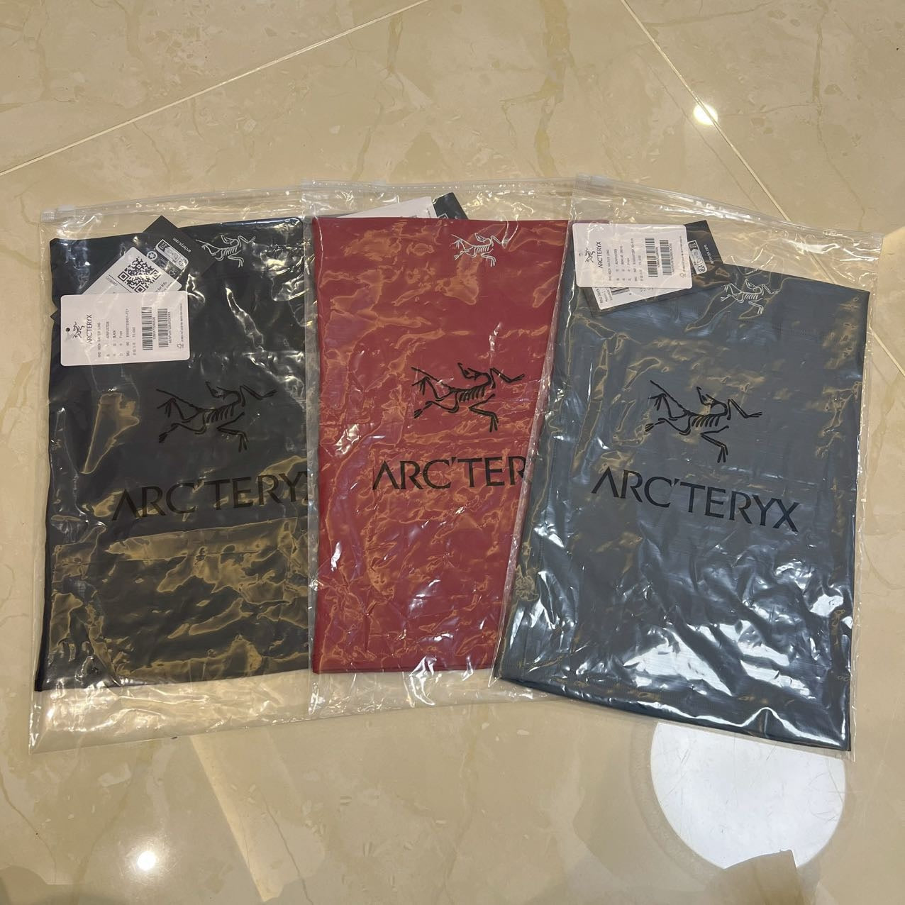 Arcteryx 抓絨頸圈