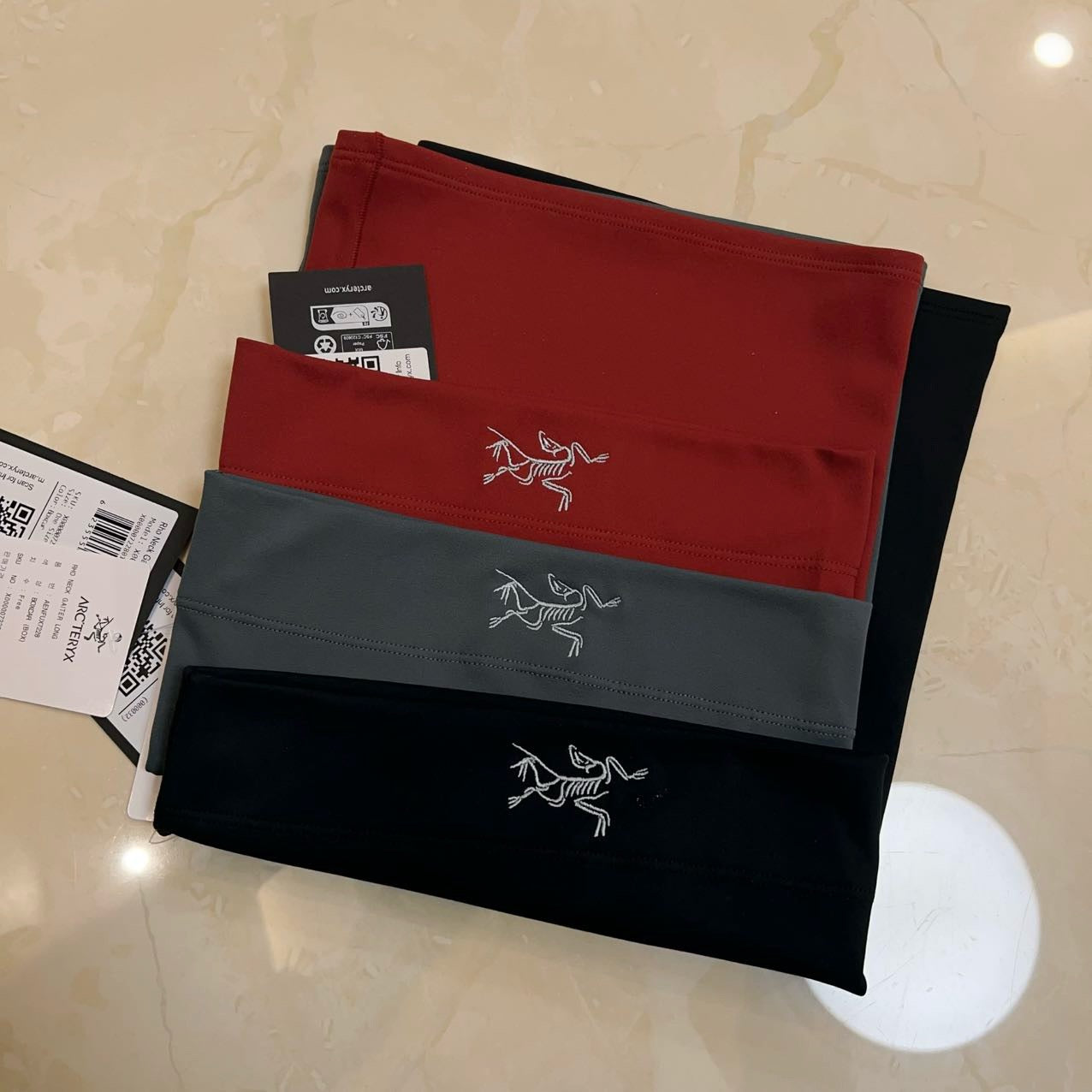 Arcteryx 抓絨頸圈