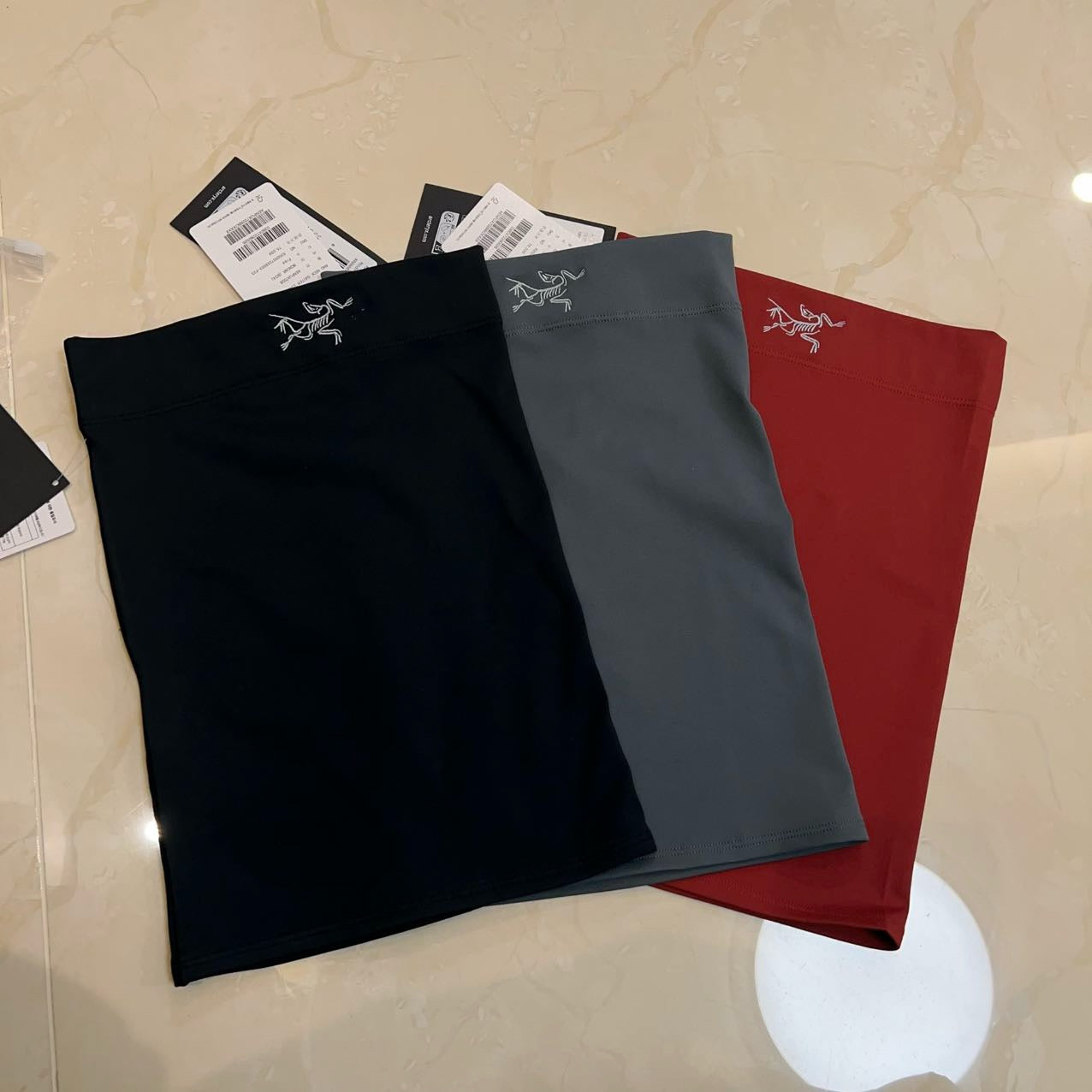 Arcteryx 抓絨頸圈