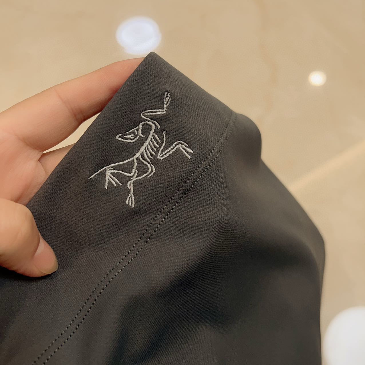 Arcteryx 抓絨頸圈