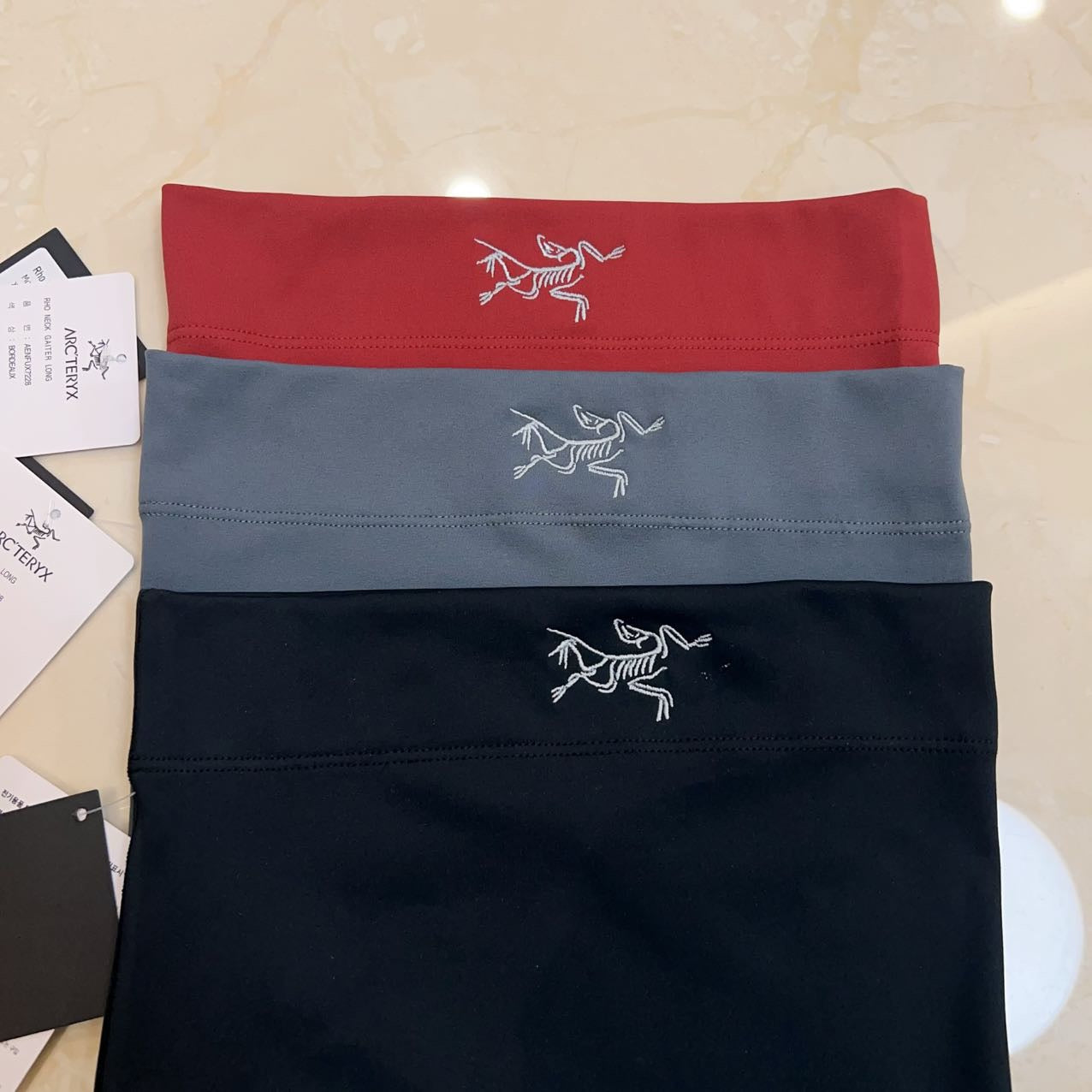 Arcteryx 抓絨頸圈
