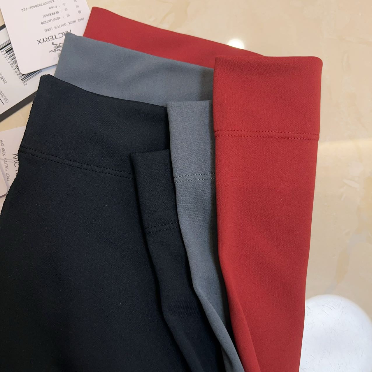 Arcteryx 抓絨頸圈