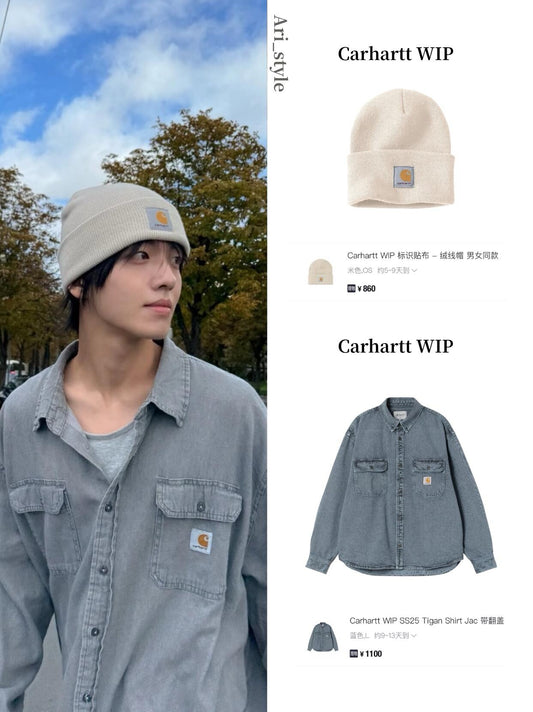 Carhartt 牛仔外套