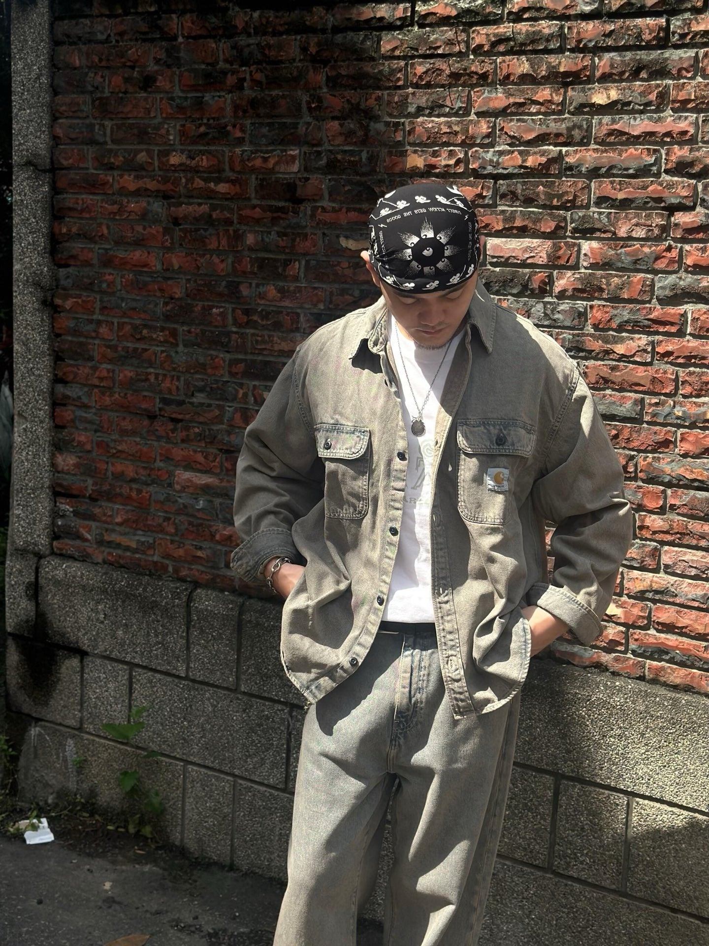 Carhartt 牛仔外套