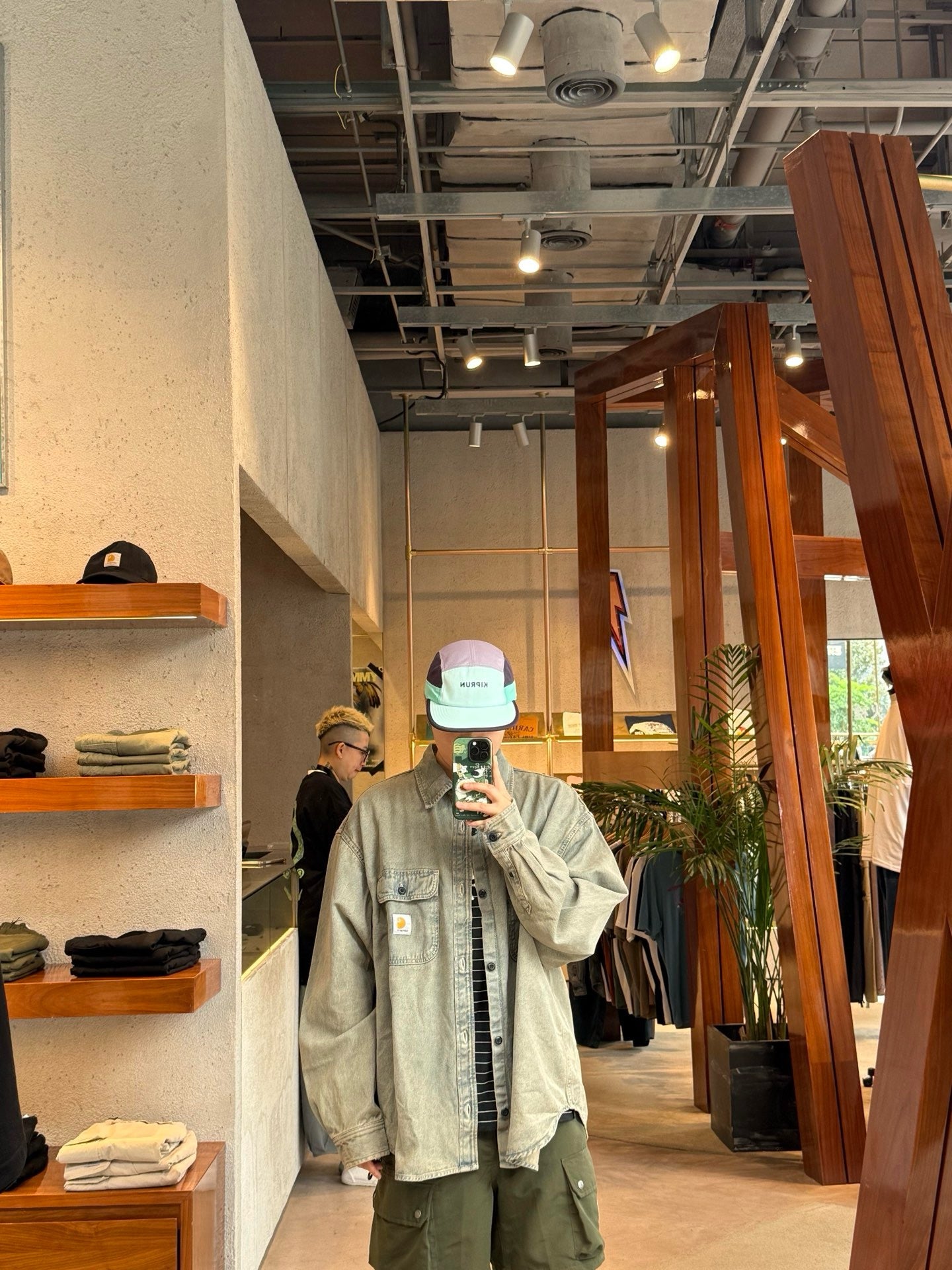 Carhartt 牛仔外套