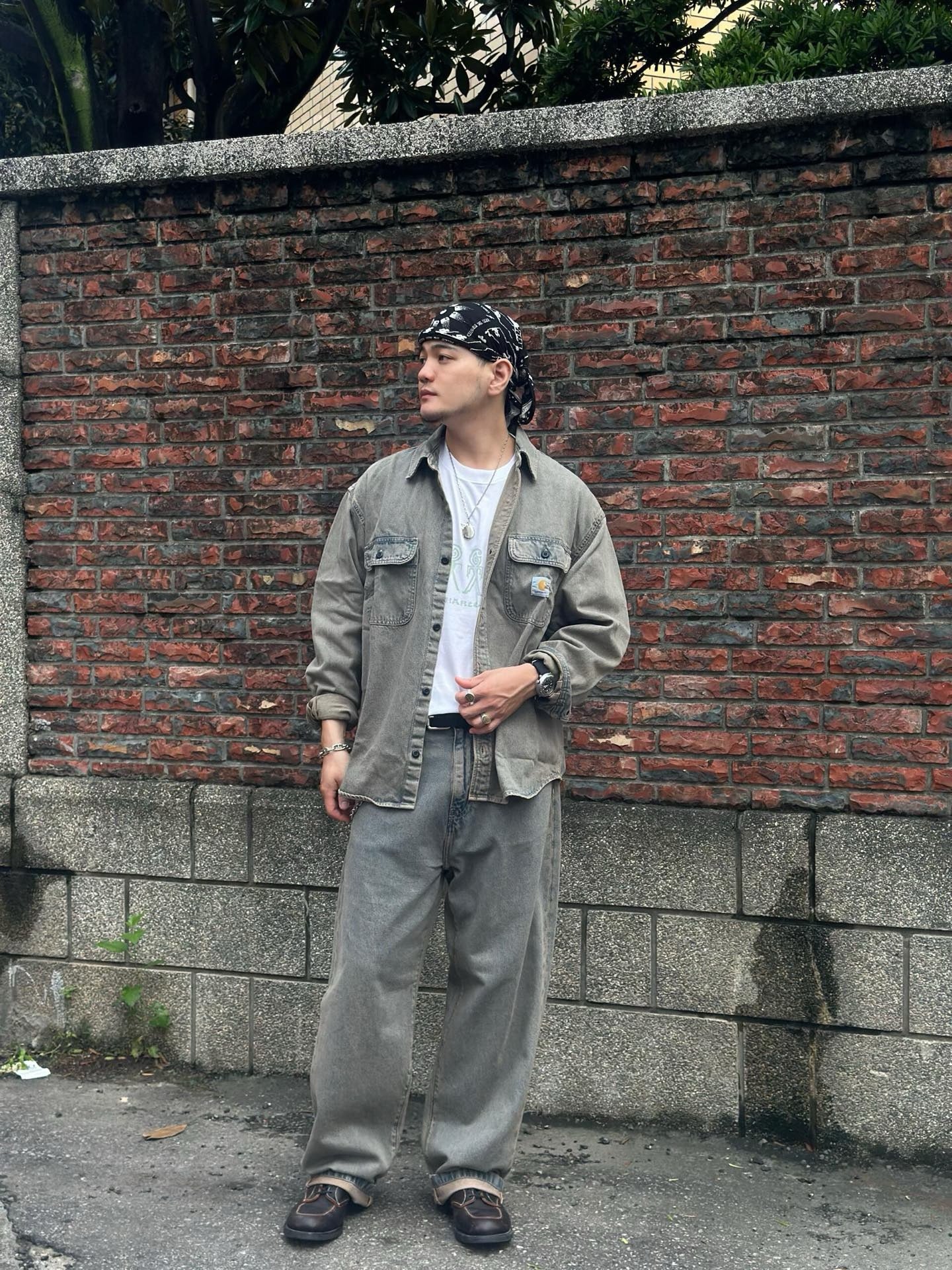 Carhartt 牛仔外套