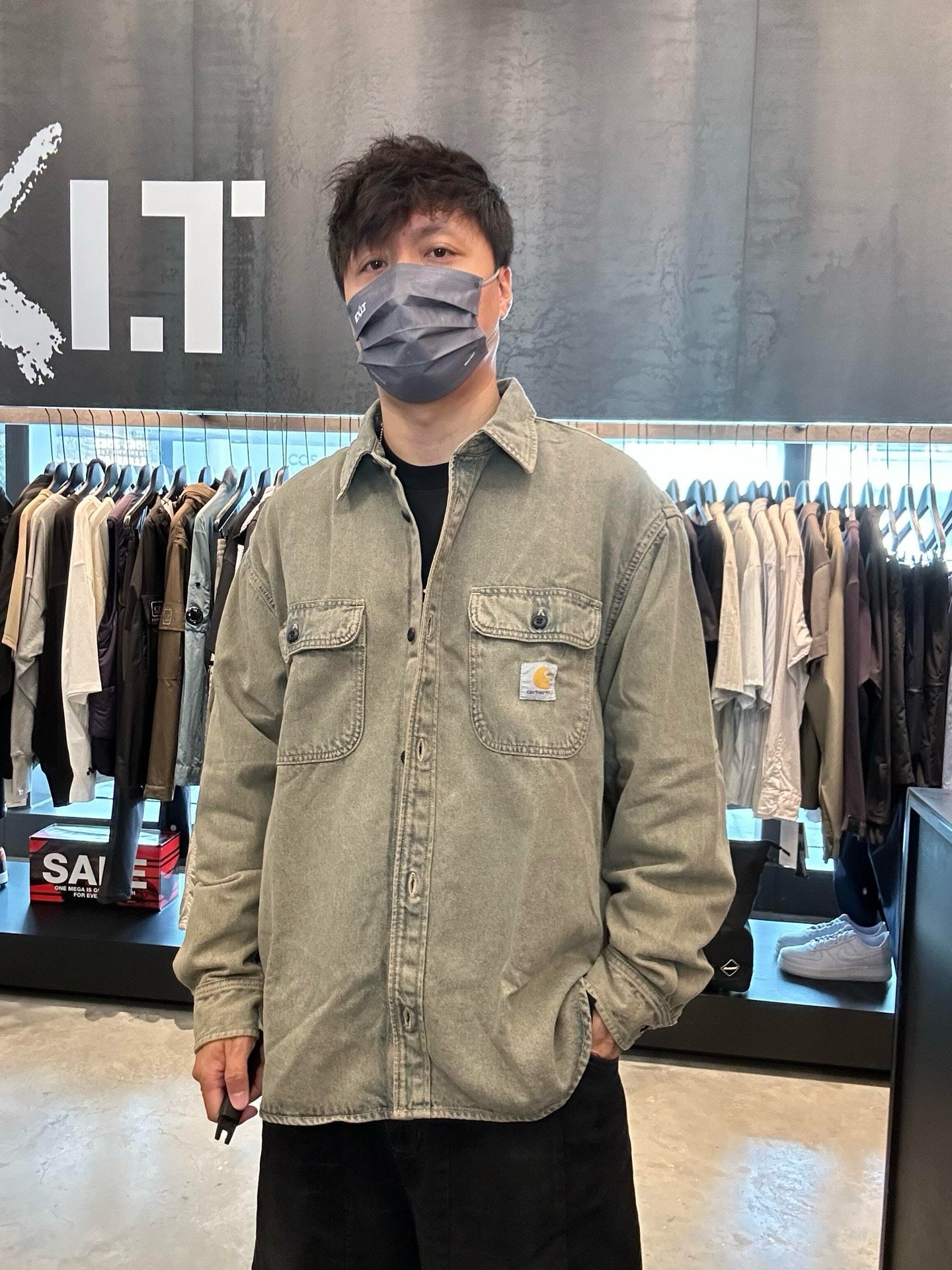 Carhartt 牛仔外套