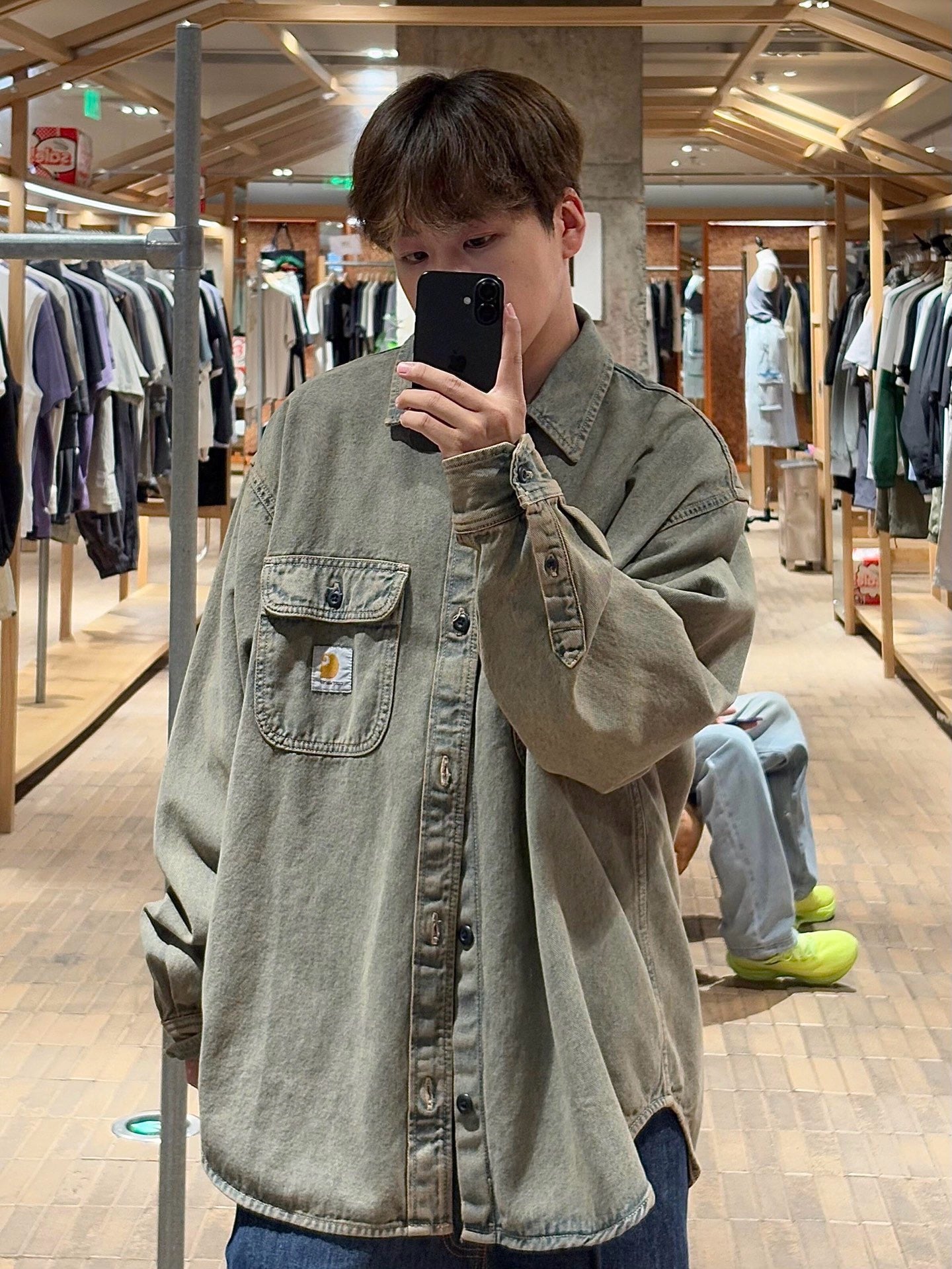Carhartt 牛仔外套