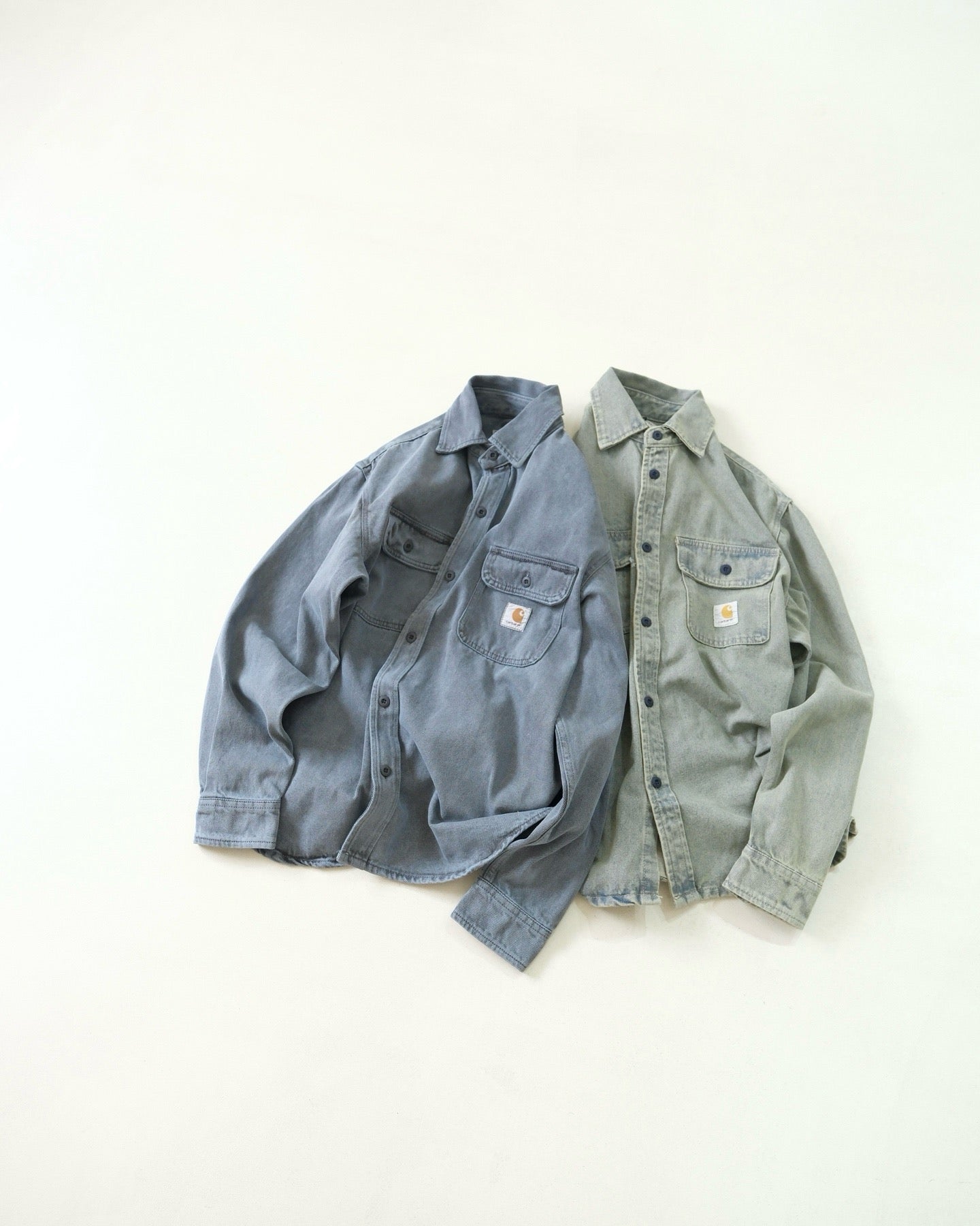 Carhartt 牛仔外套