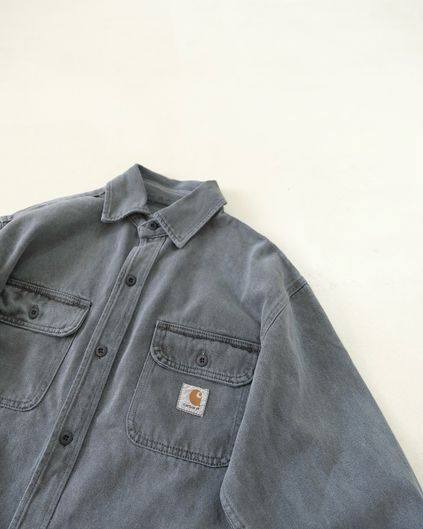 Carhartt 牛仔外套