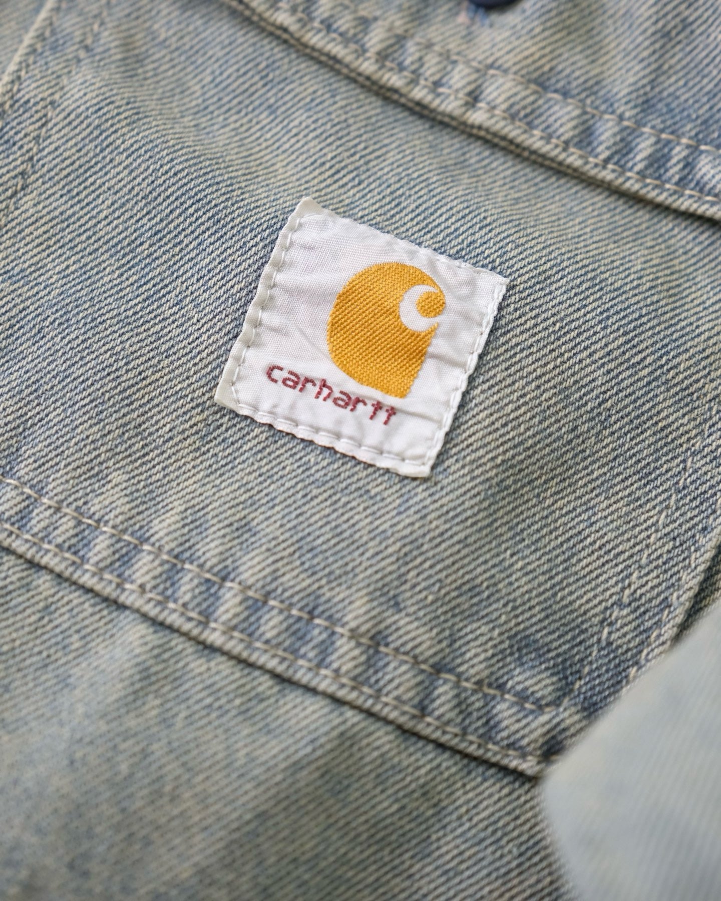 Carhartt 牛仔外套