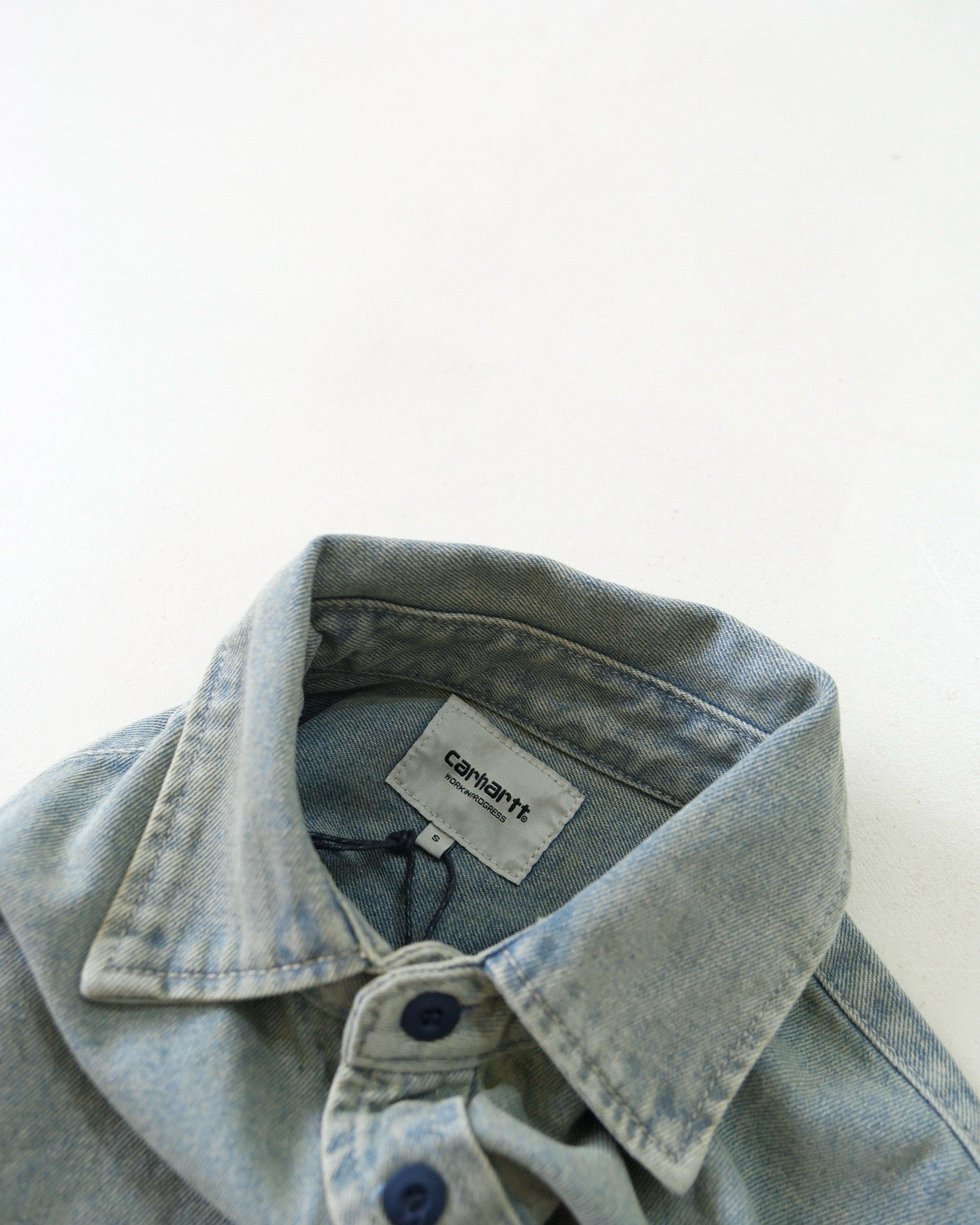 Carhartt 牛仔外套