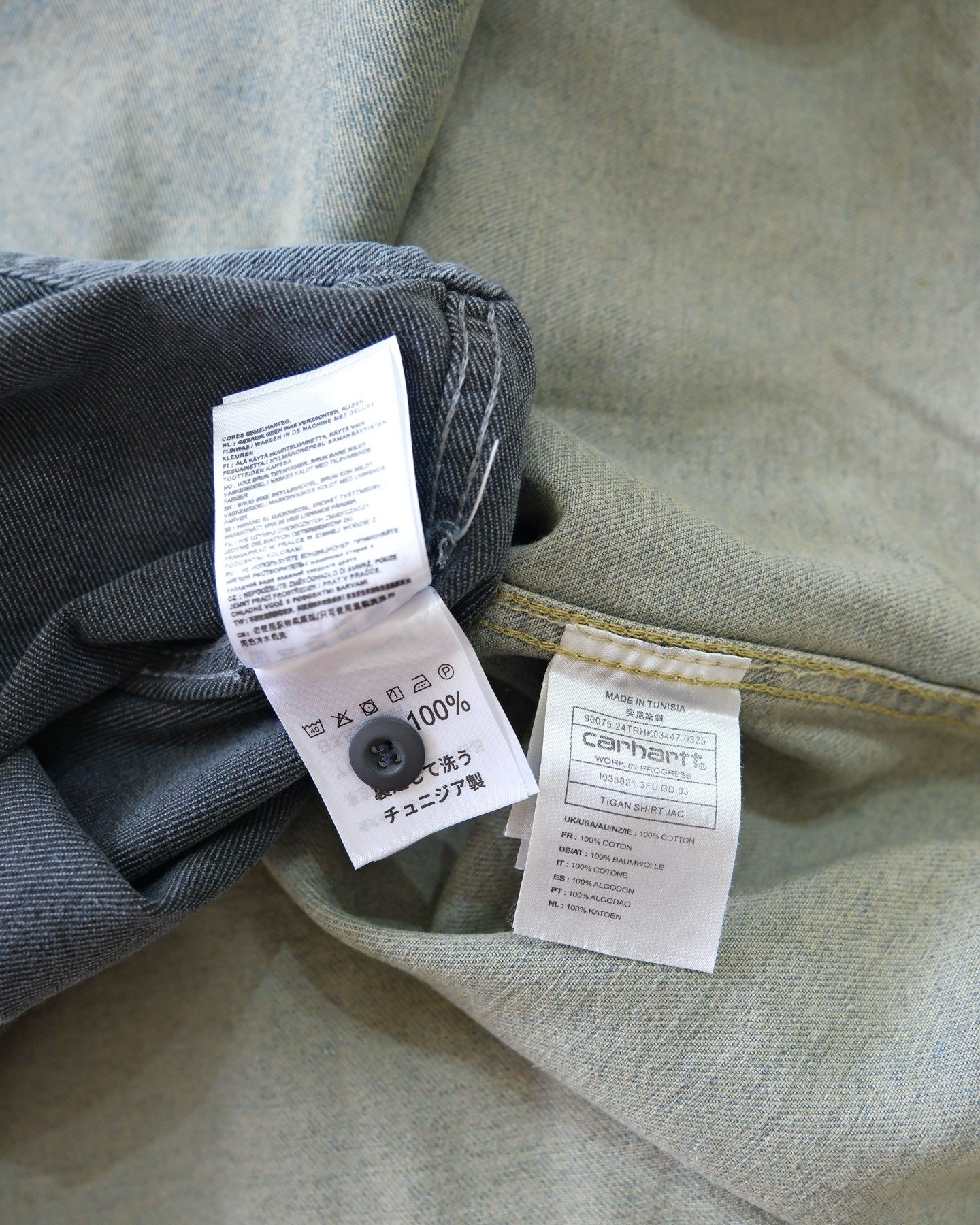 Carhartt 牛仔外套