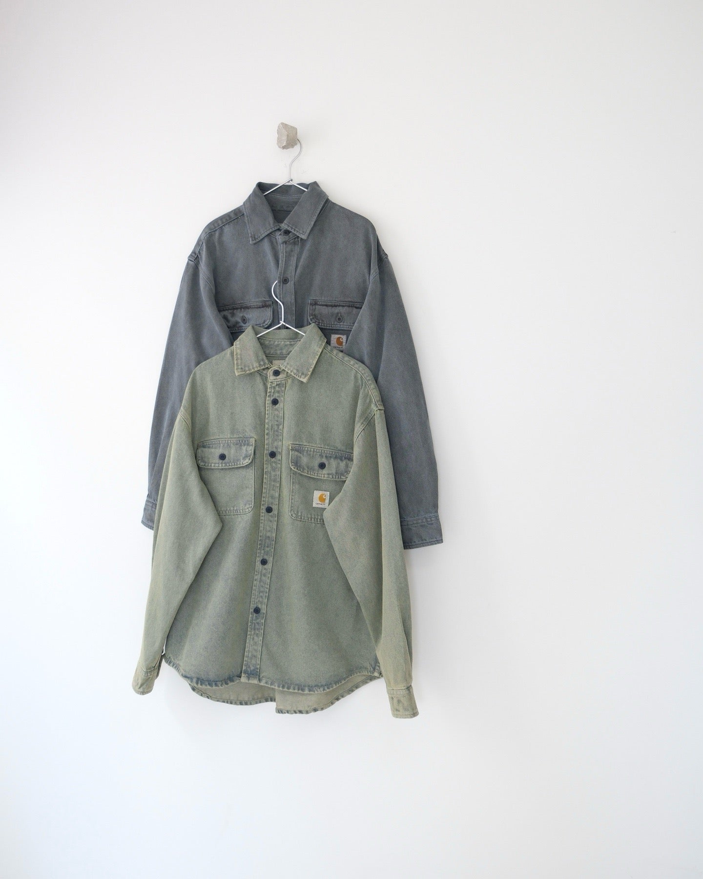 Carhartt 牛仔外套