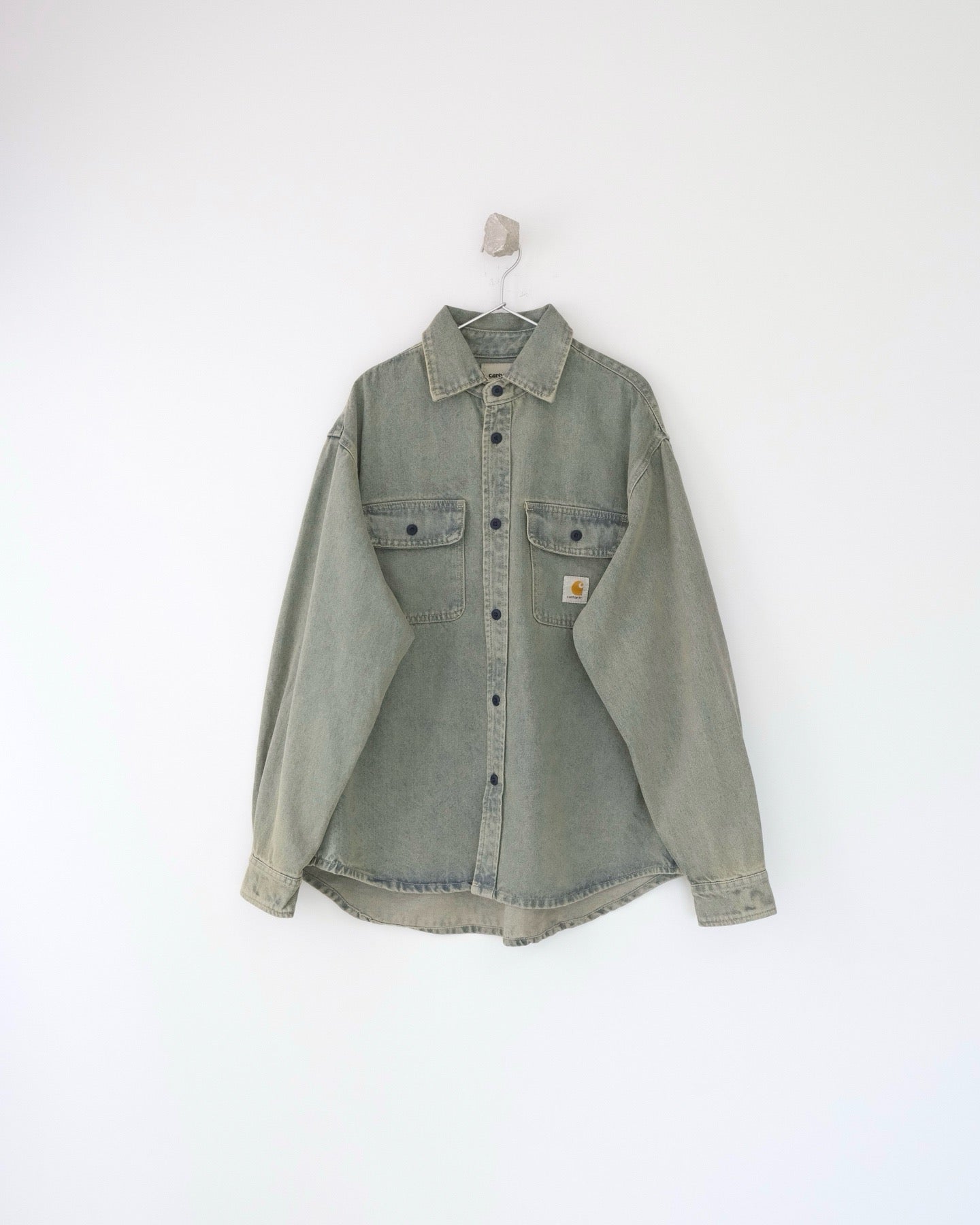 Carhartt 牛仔外套