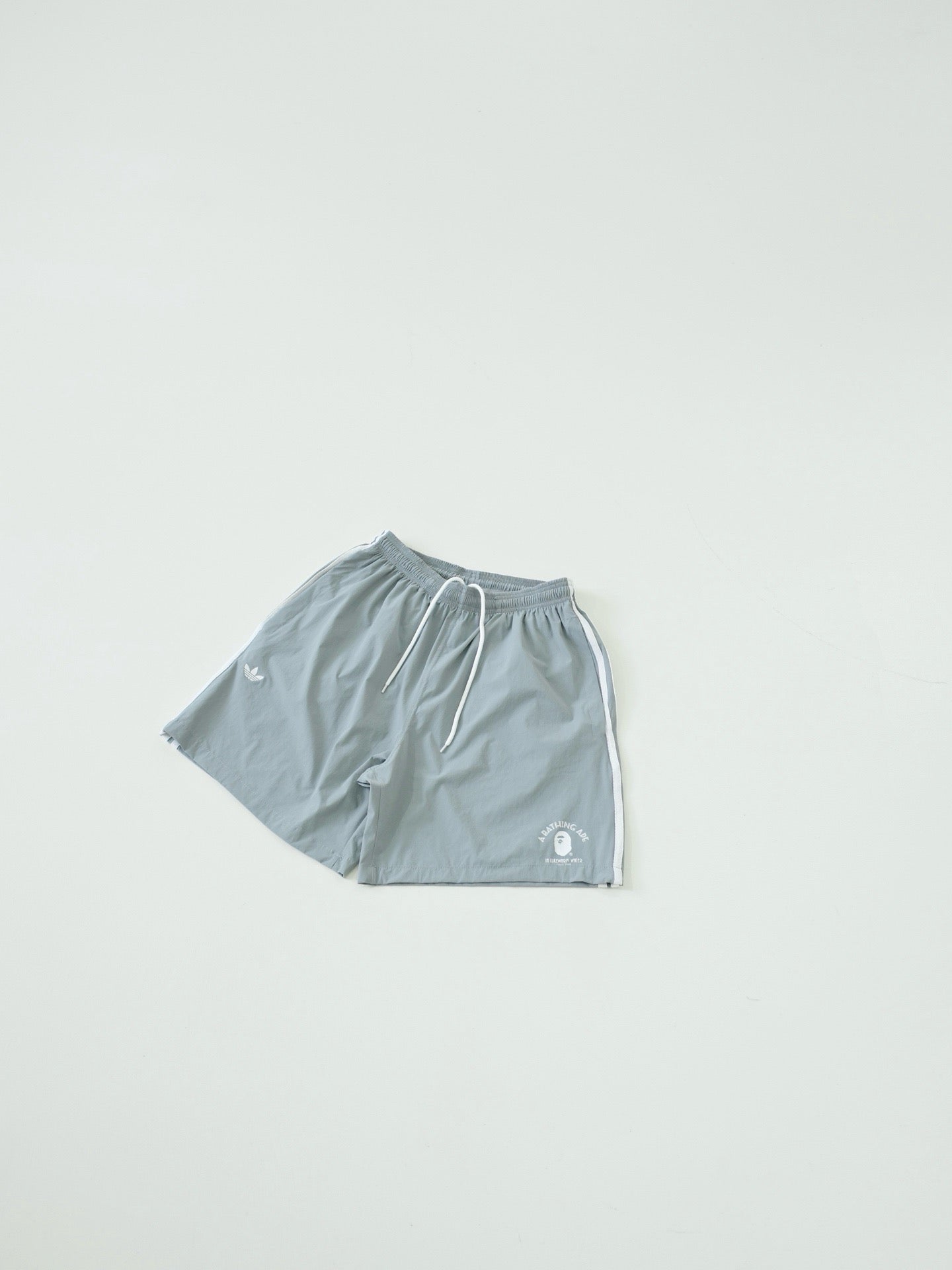 Adidas x a bathing ape短褲
