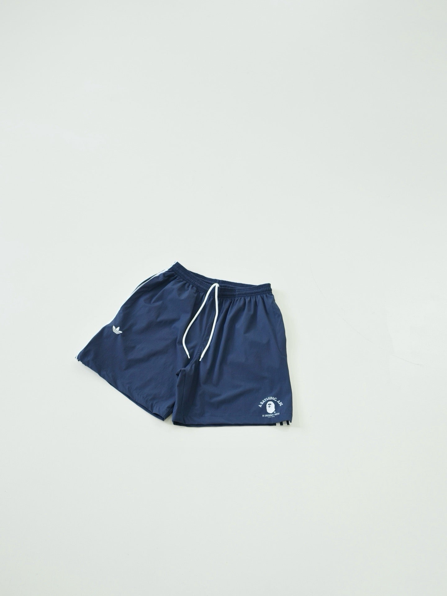 Adidas x a bathing ape短褲