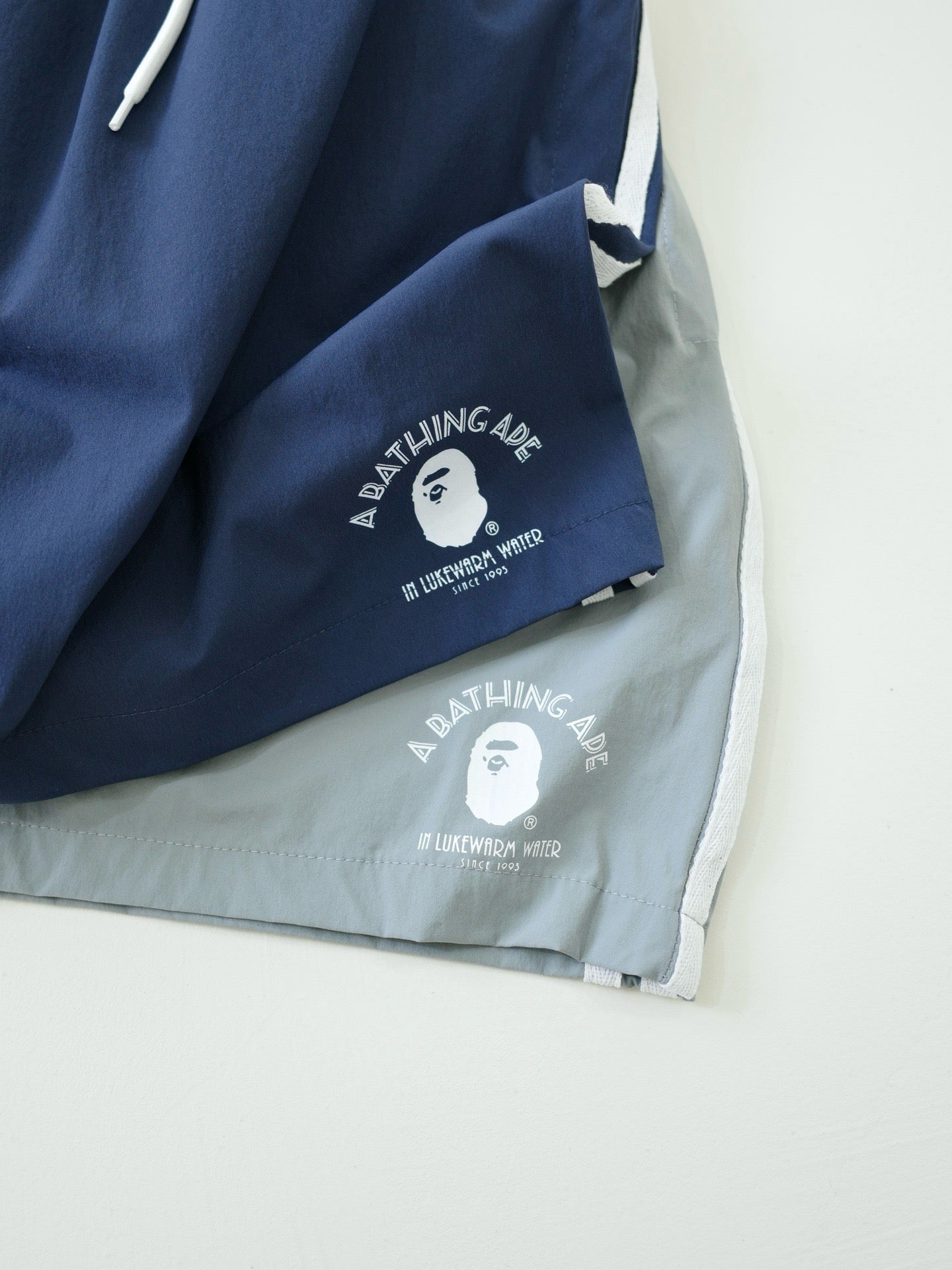 Adidas x a bathing ape短褲