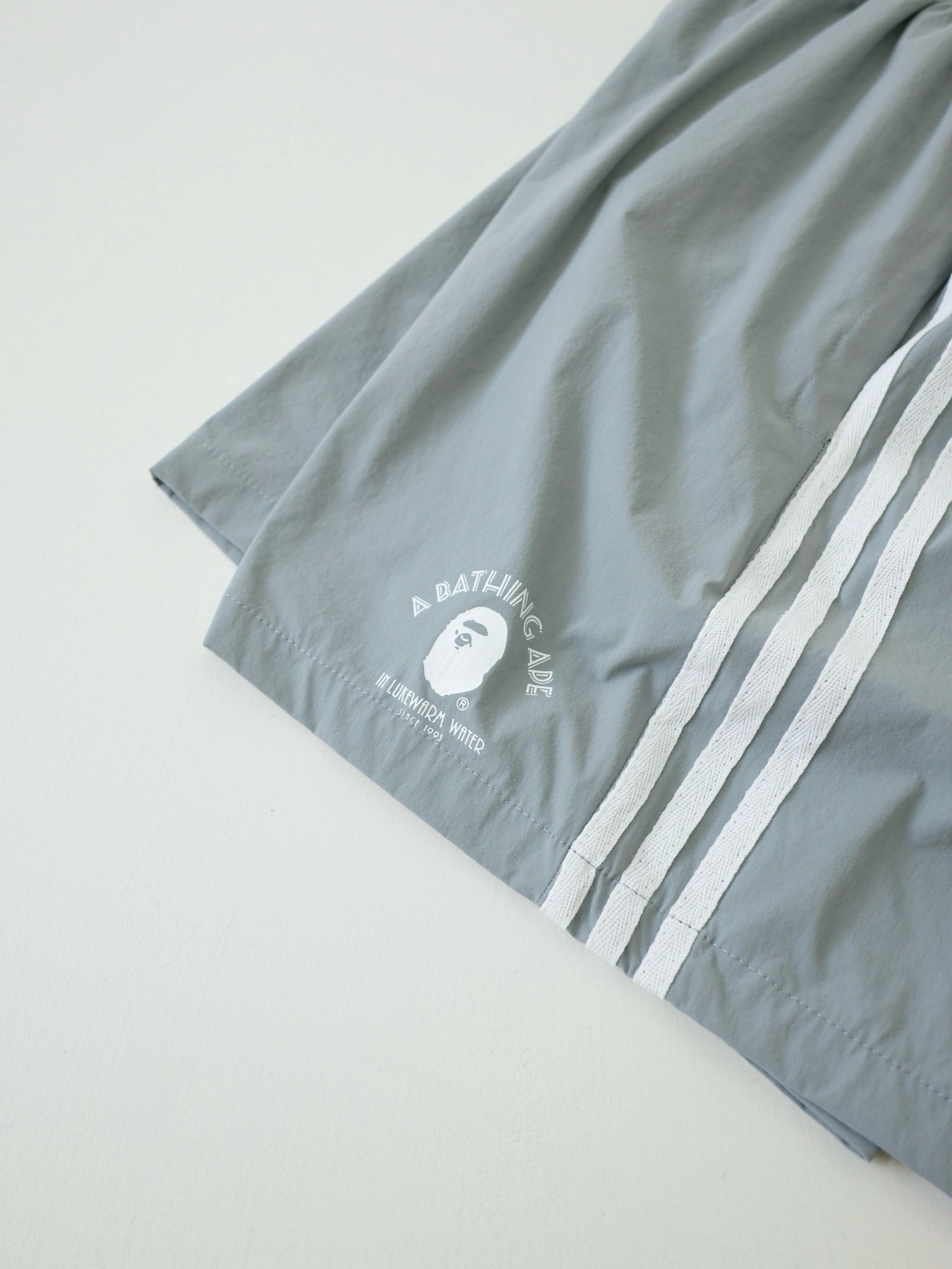 Adidas x a bathing ape短褲